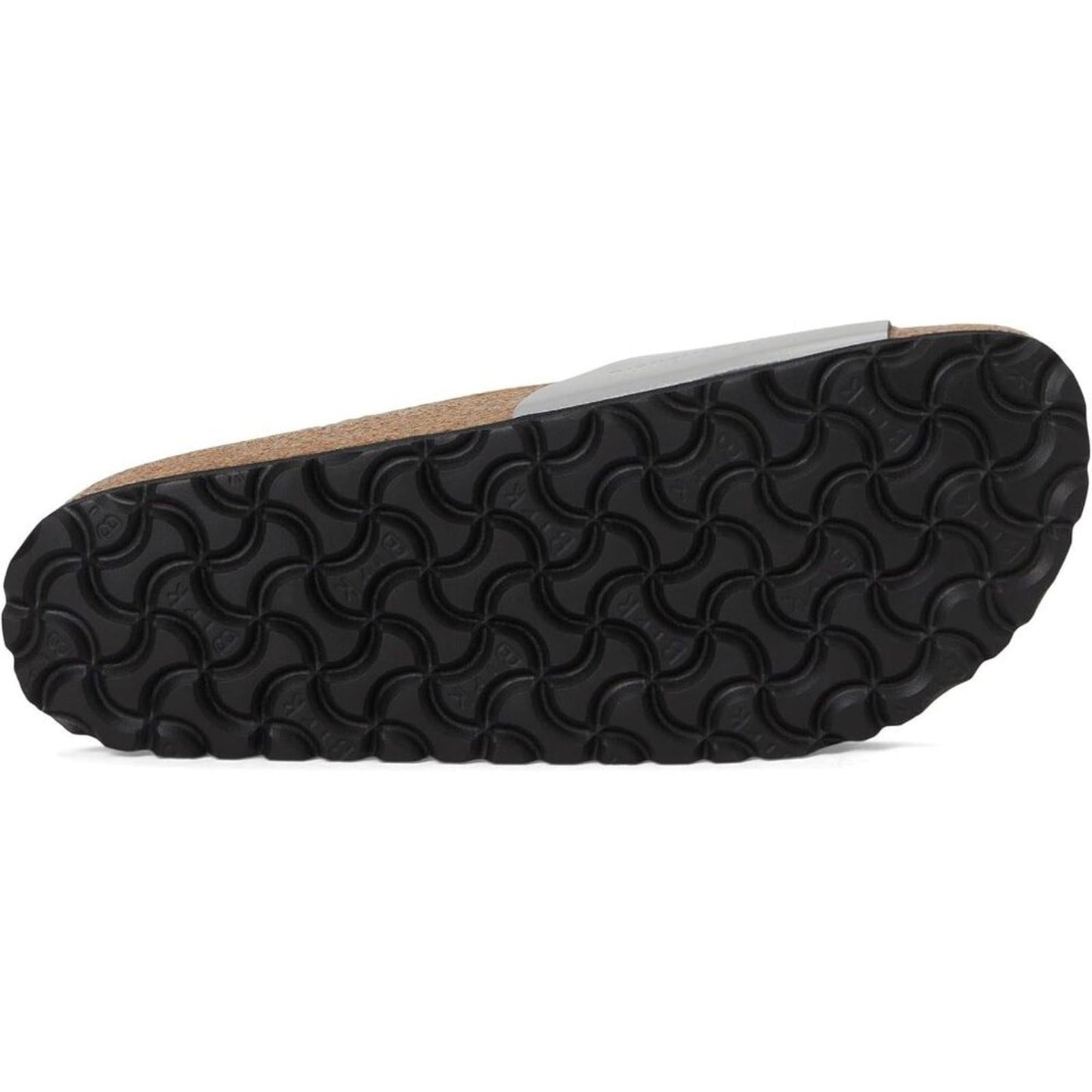 Madrid Stone Coin Big Buckle High Shine Sandals