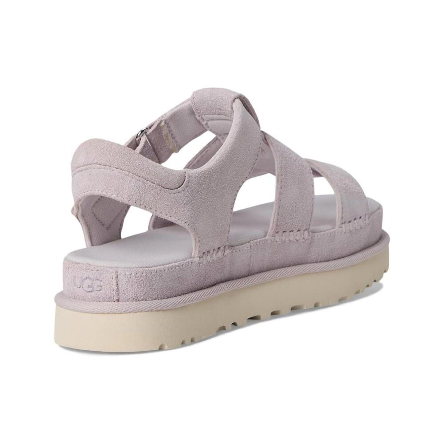 Godenstar Bay Fog Suede Strap Sandals