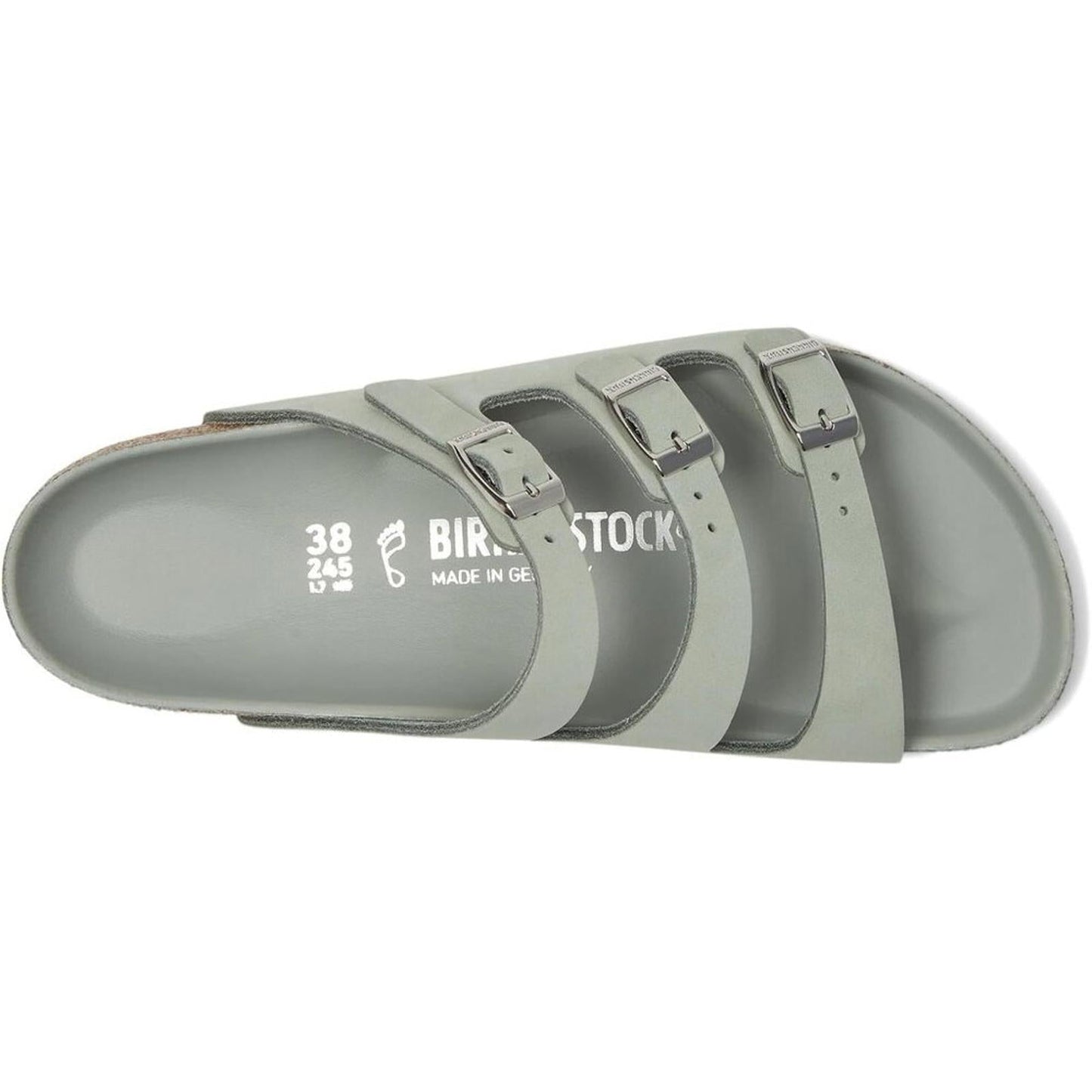 Florida Hex Pure Sage Nubuck Sandals