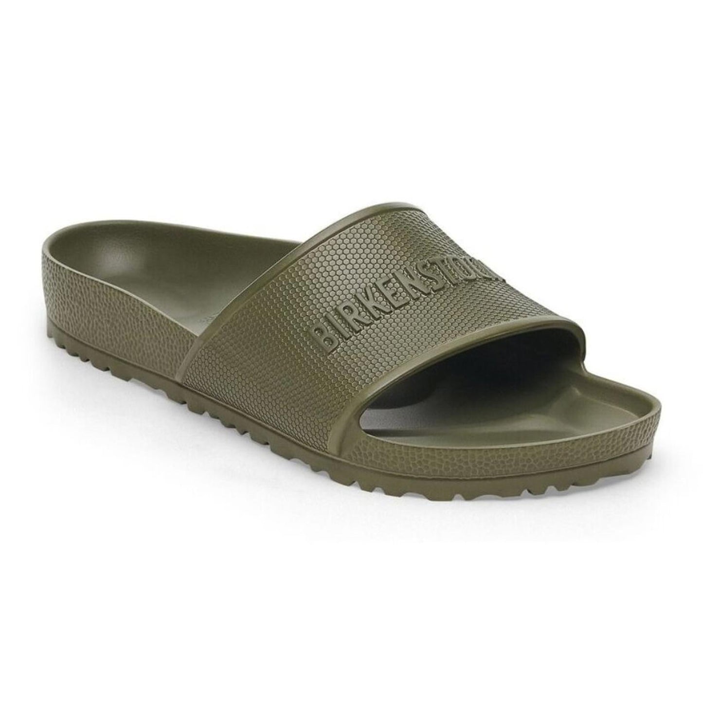Barbados Eva Khaki Slide Sandals