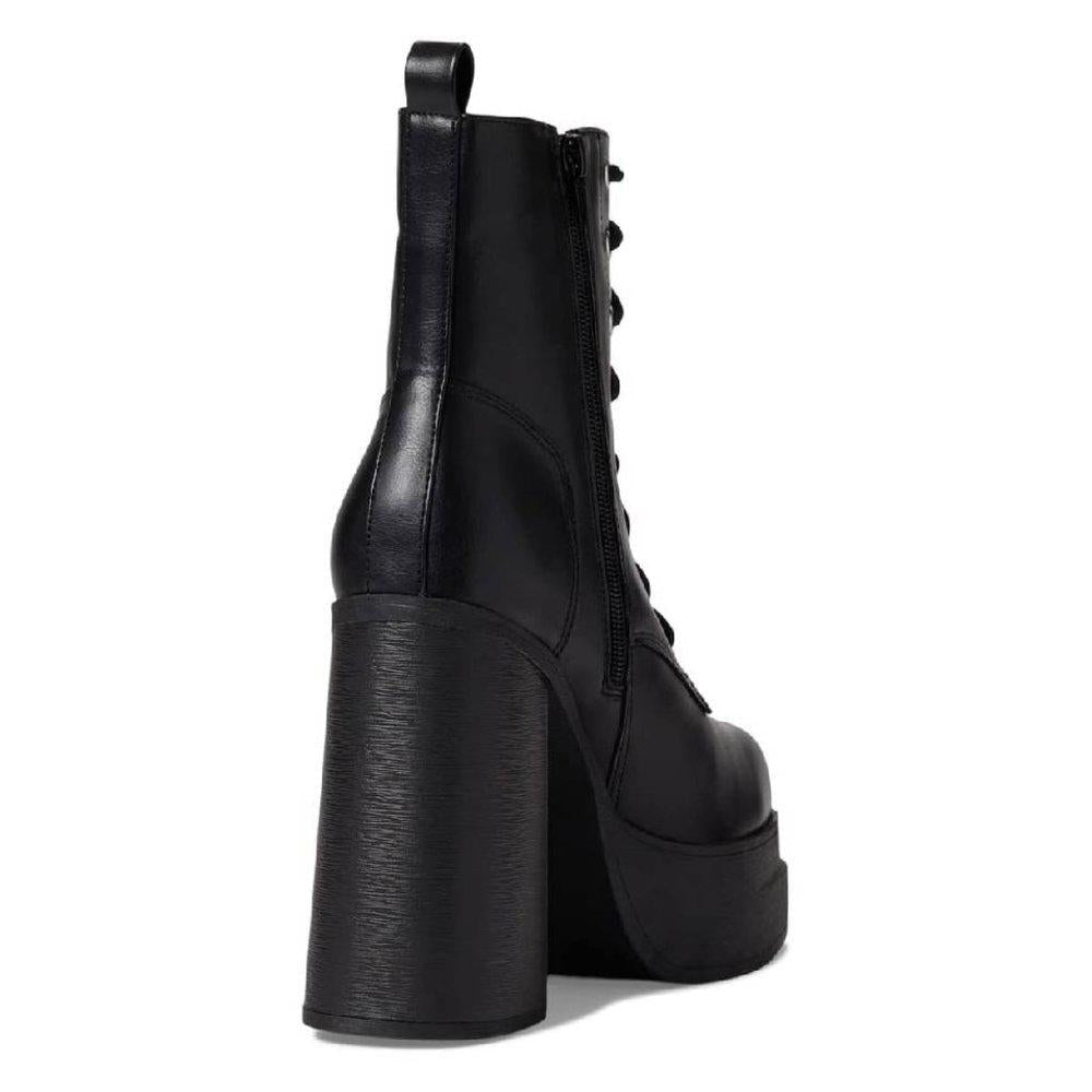Persuade Lace Up Heeled Boots