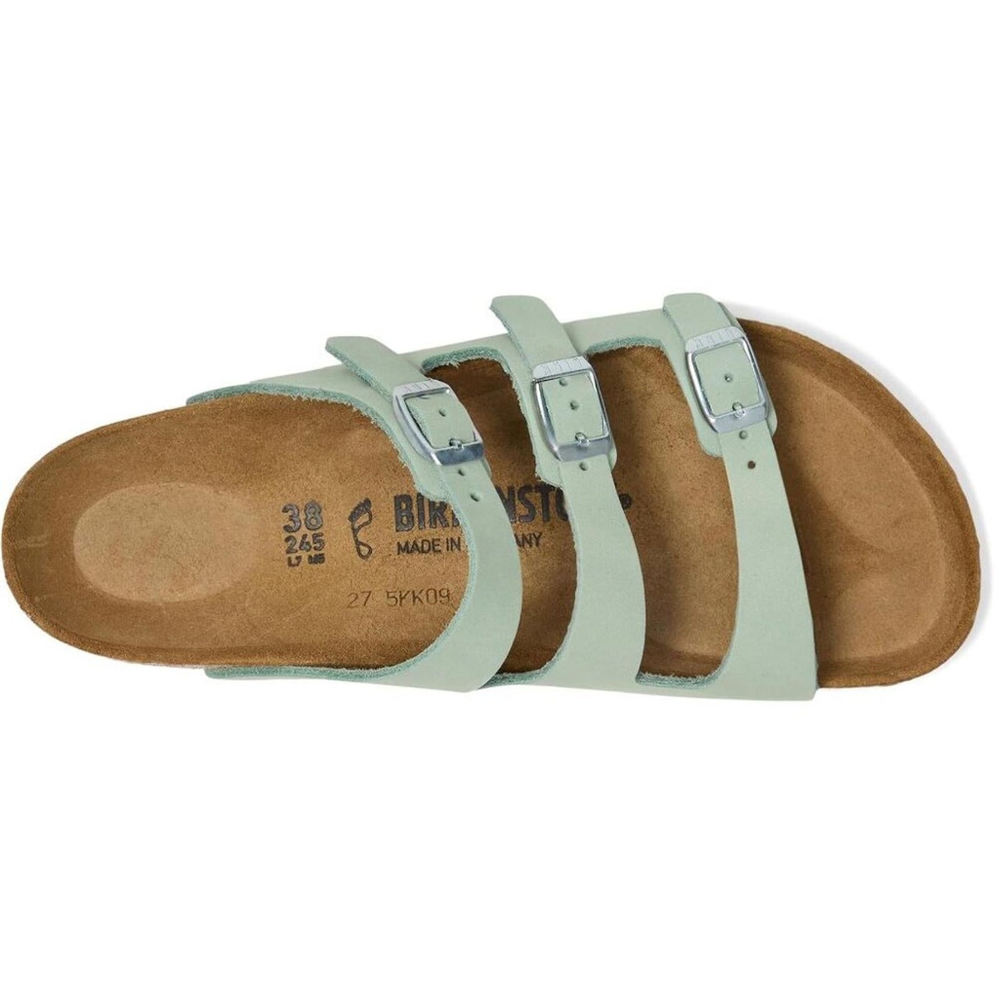 Florida Pure Sage Nubuck Sandals