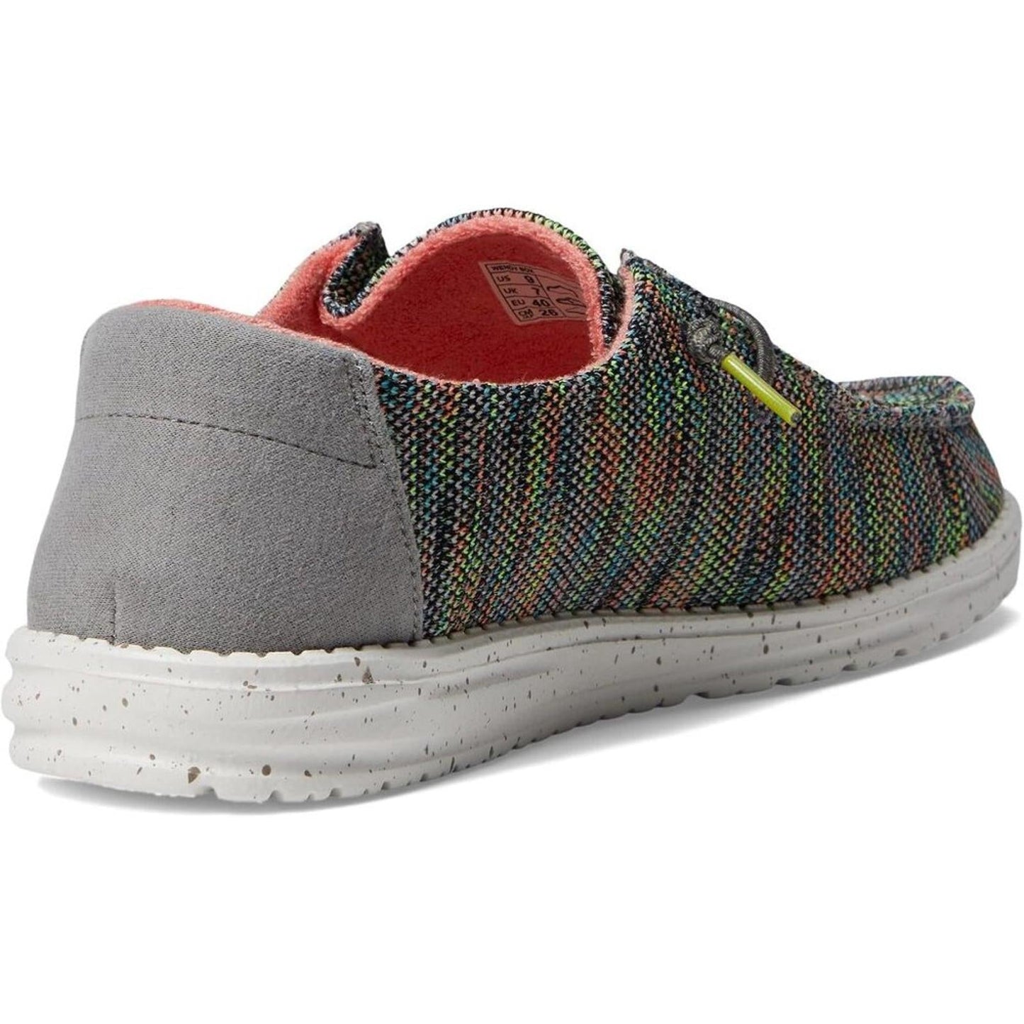 Wendy Sox Peacock Pink Casual Shoes
