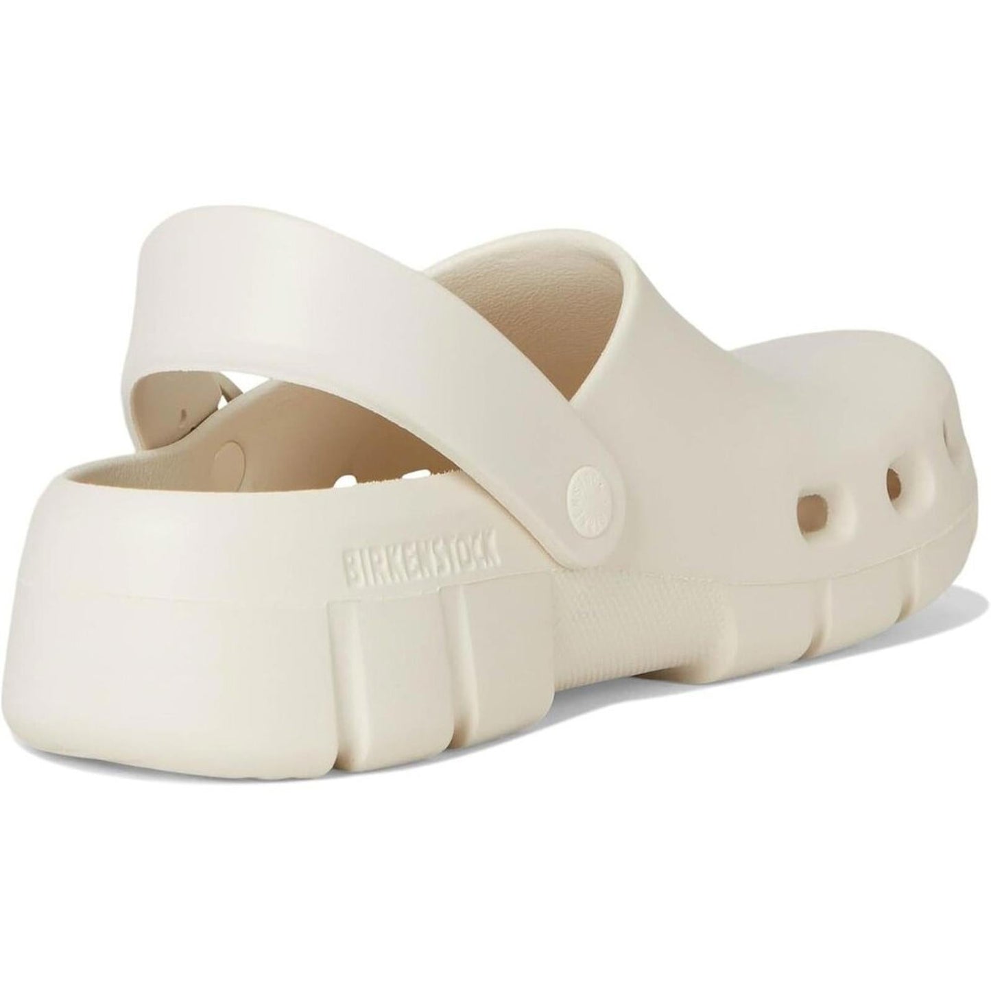 Birki Flow Eggshell Eva Clogs