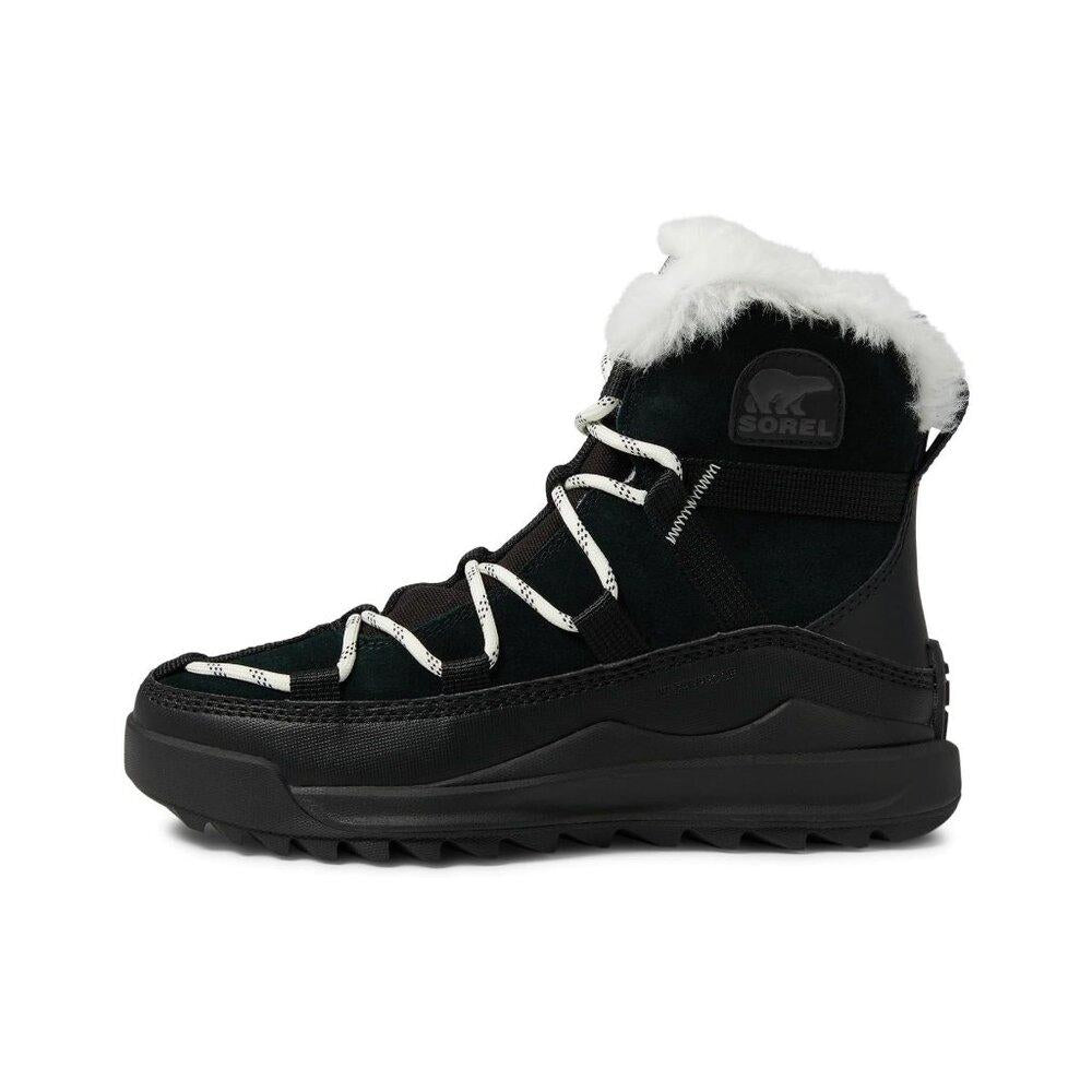Ona RMX Glacy Black Sea Salt Leather Waterproof Boots
