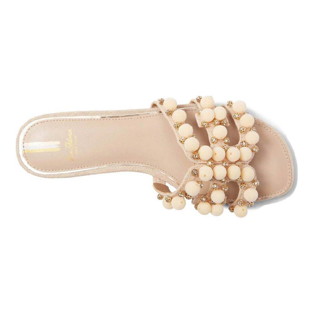 Bay Embellished Flat Sandals