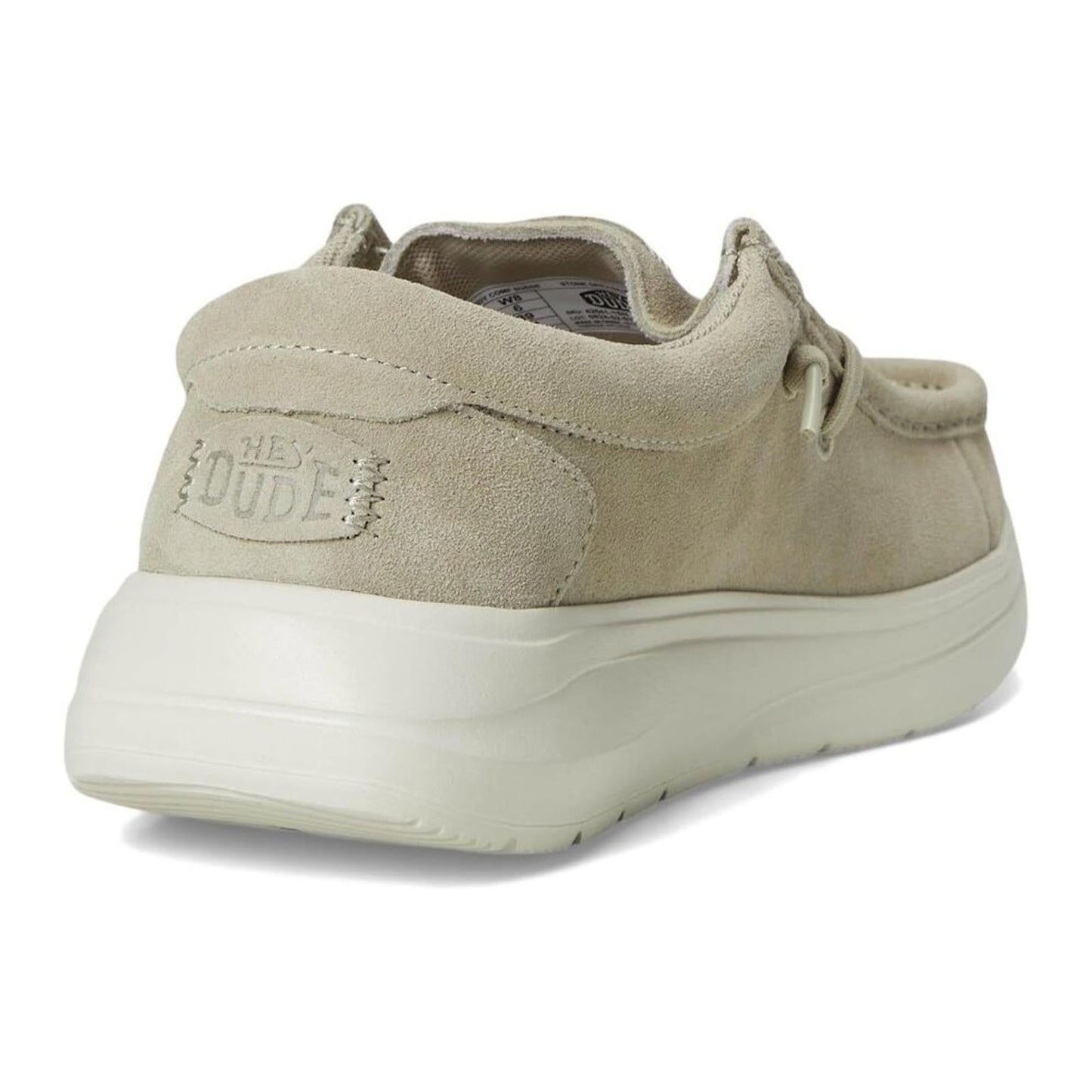 Wendy COMF Suede Lace Up Loafers