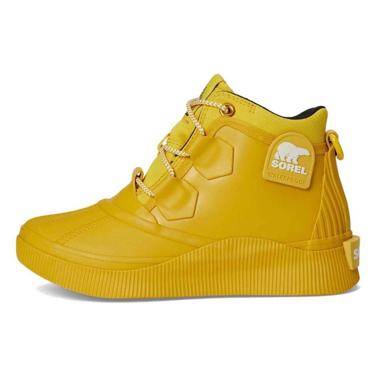 Out N About Gold Leaf IV Splashy WP Lace Boots