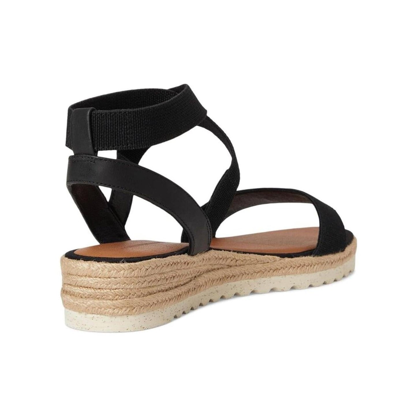 Thimba Black Strappy Sandals