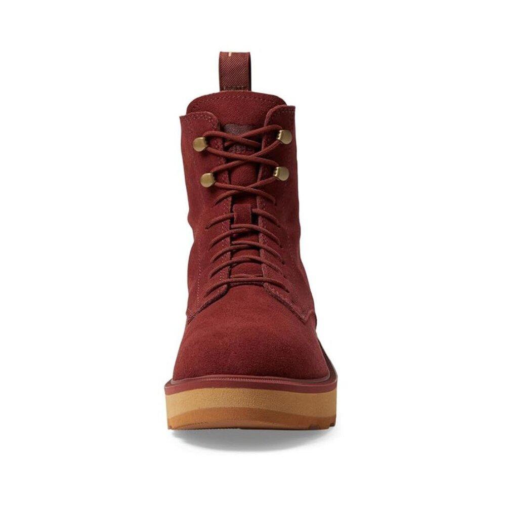 Hi Line Caribou Buff Lace Up Hiker Boot