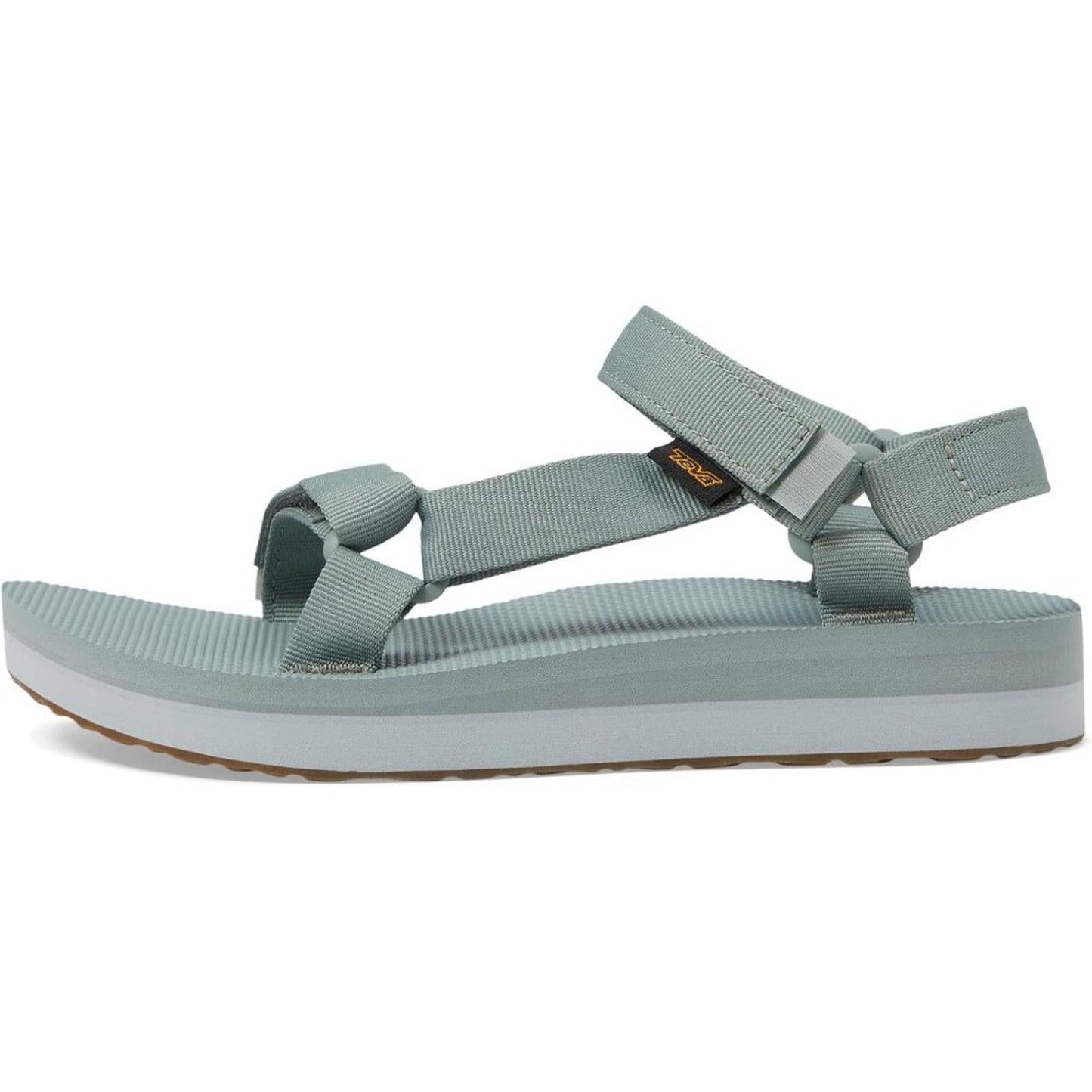 Midform Universal :Wrought Iron Pearl Blue Strap Sandals