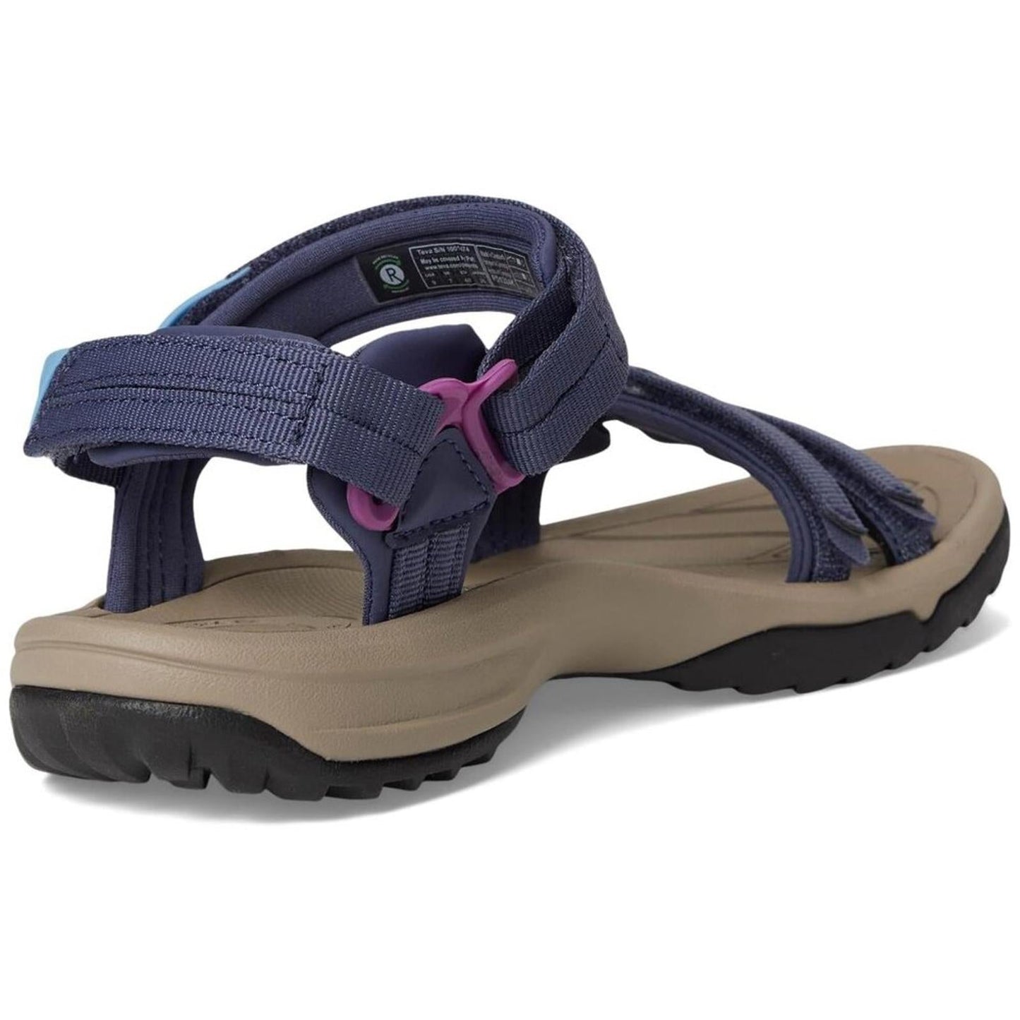 Terra Fi Lite Crown Blue Strap Sandals