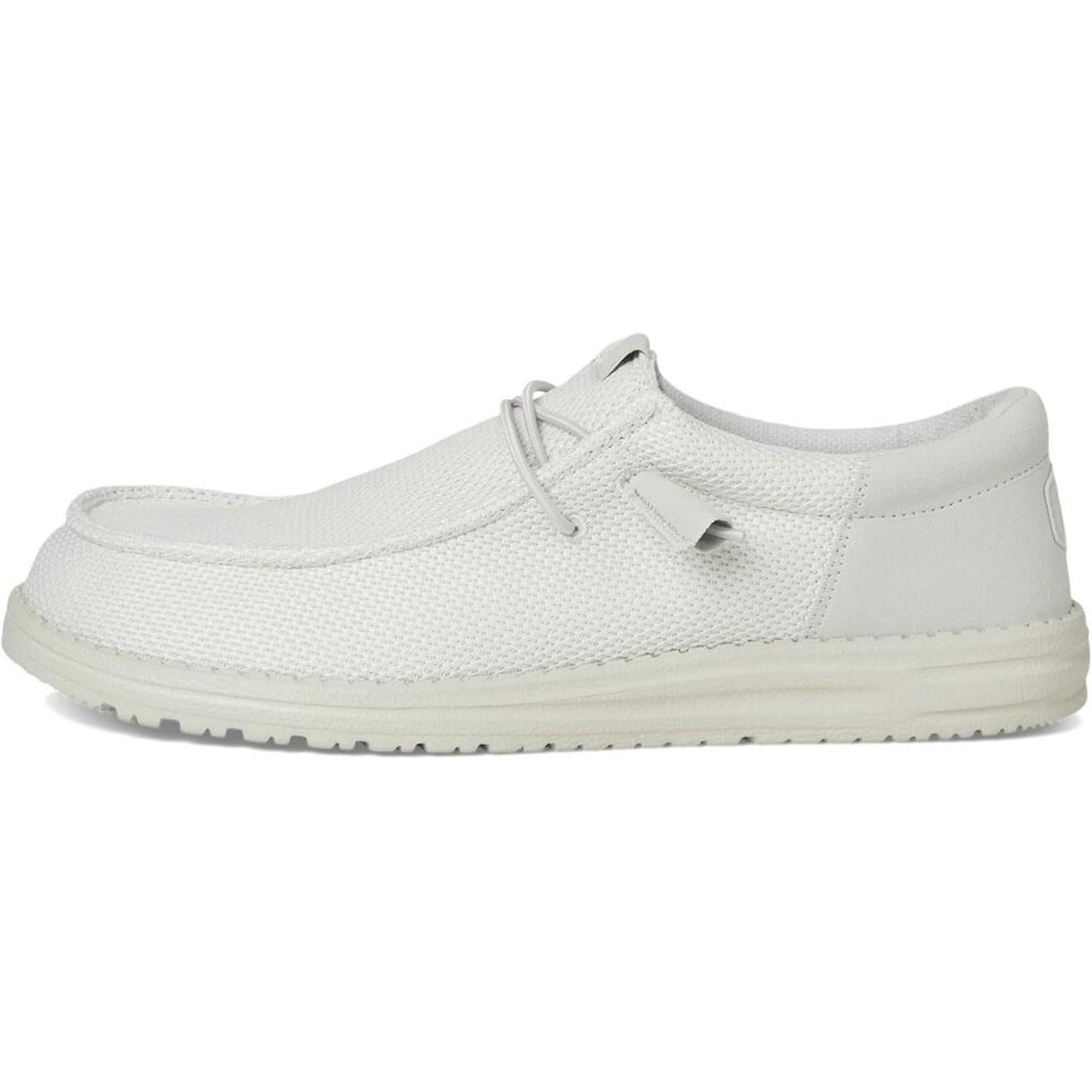 Wally Funk Ancient Blue Mono Slip-On Casual Shoes