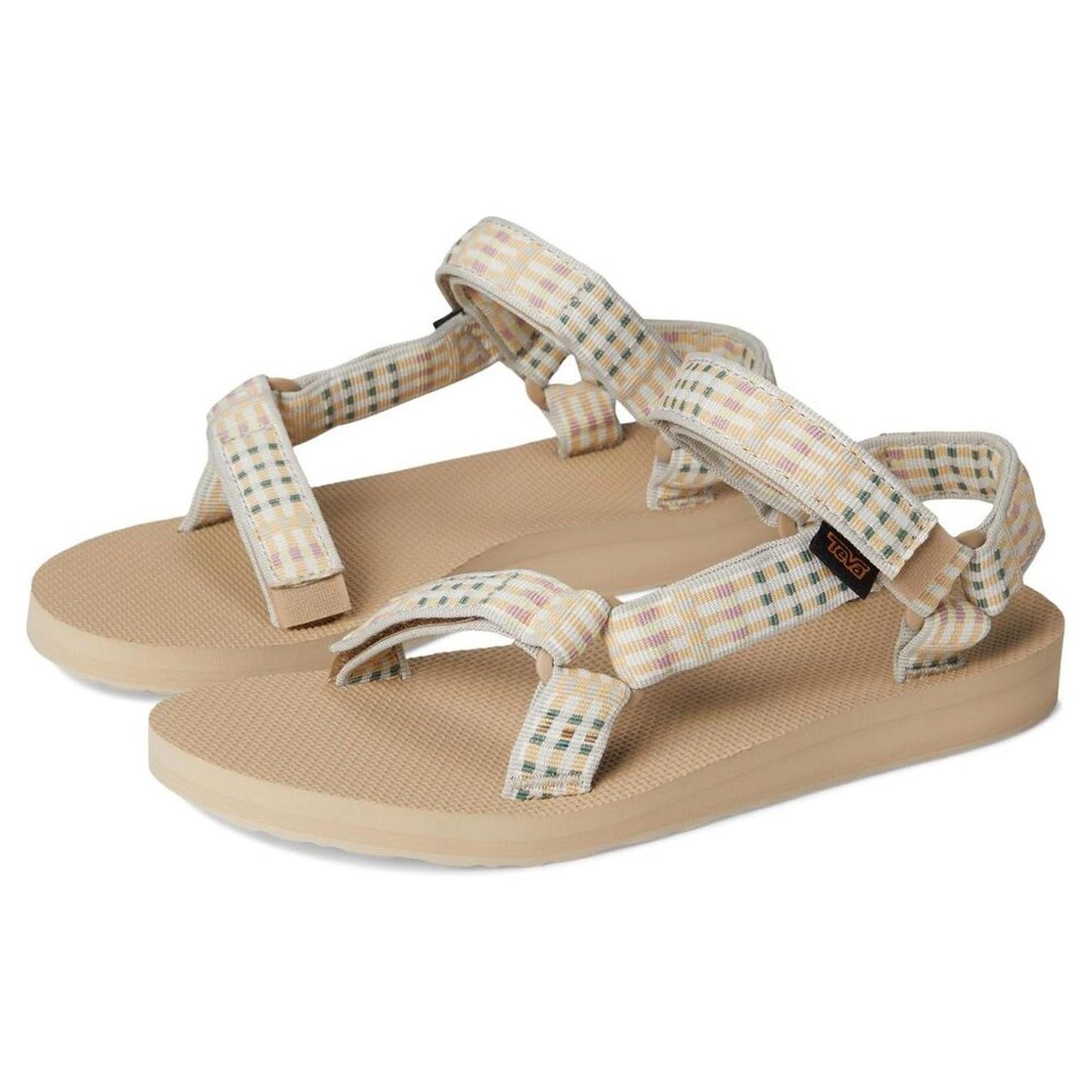 Original Universal Modern Check Taupe Sandals