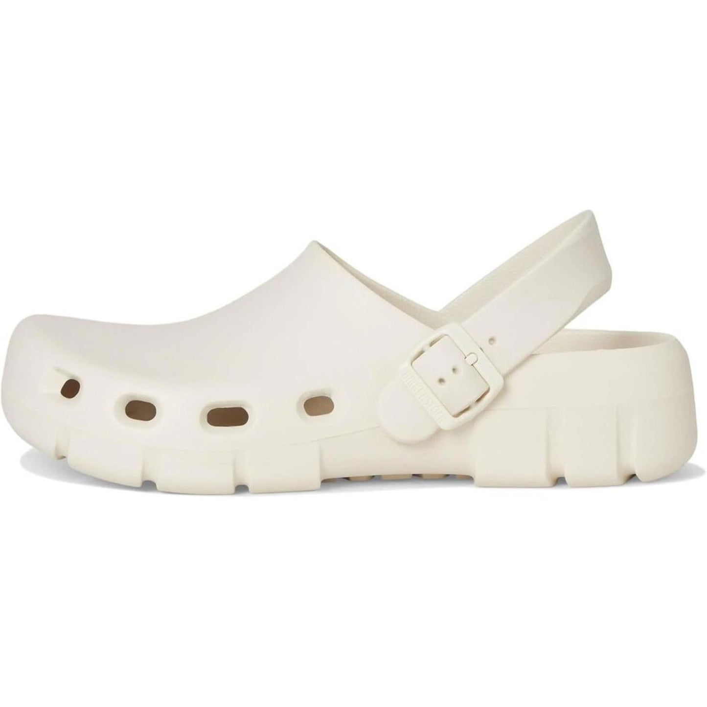 Birki Flow Eggshell Eva Clogs