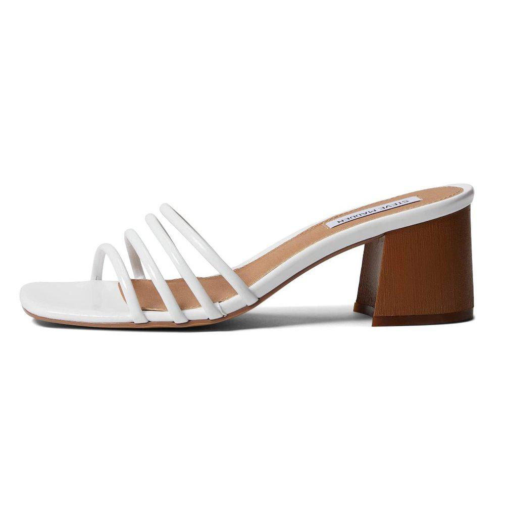 Omay White Sandals