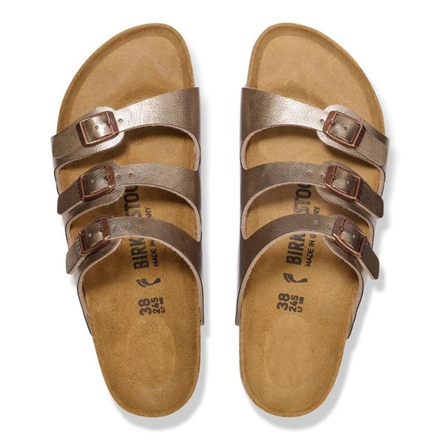 Florida Graceful Taupe Sandals