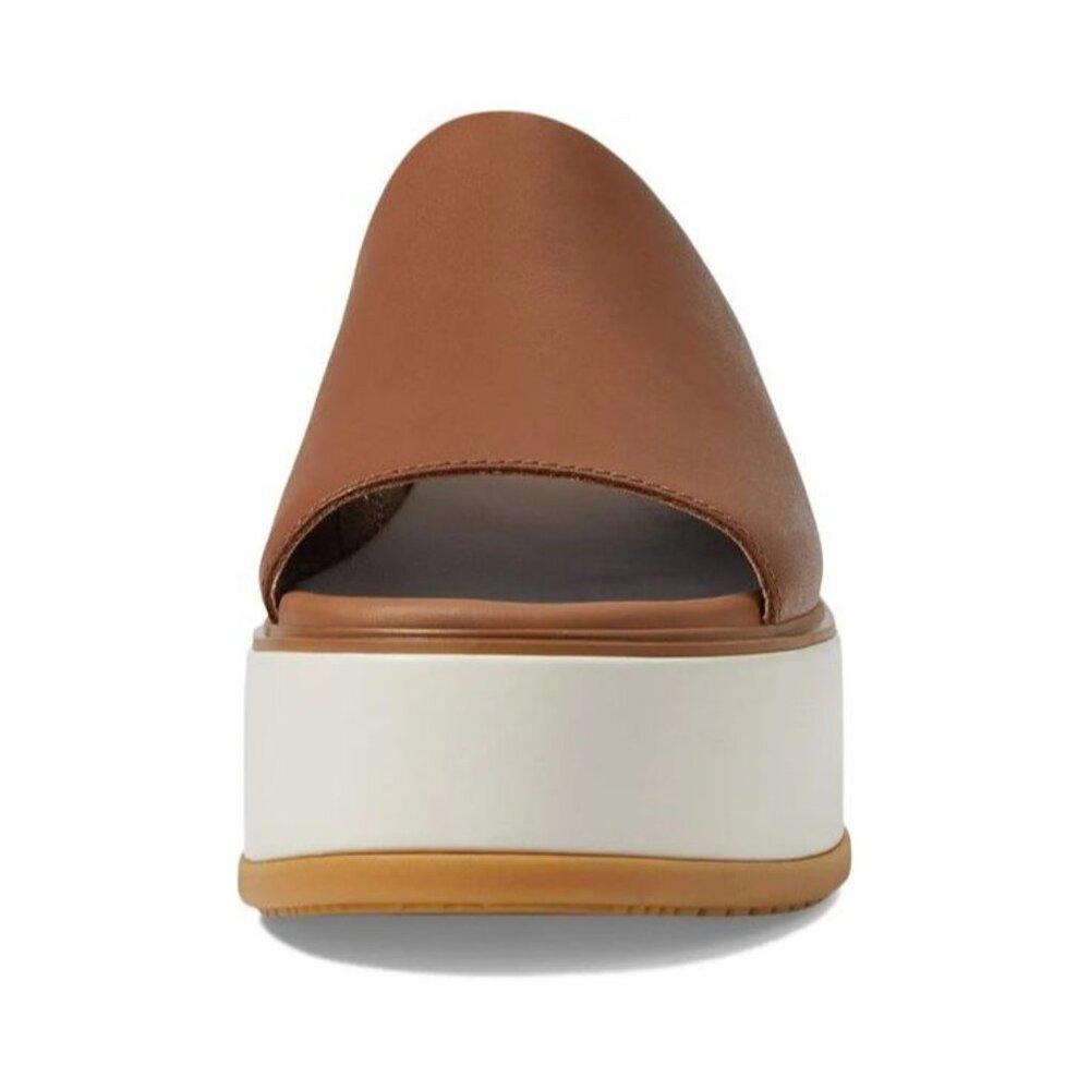 Dayspring Tan Chunky Slide Sandals