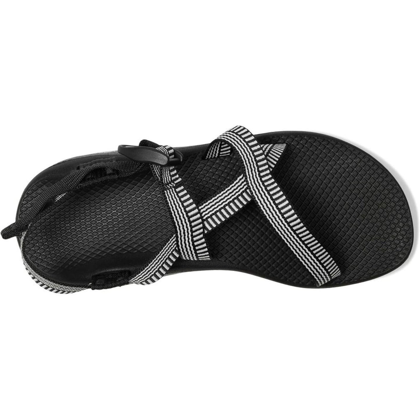 Z/1 Cloud Level Black White Sandals