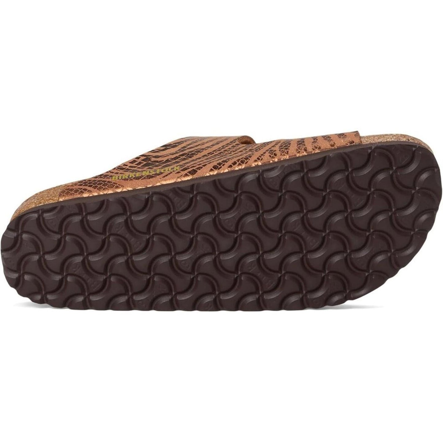 Arizona Pecan Zebra Birko Flor Sandals