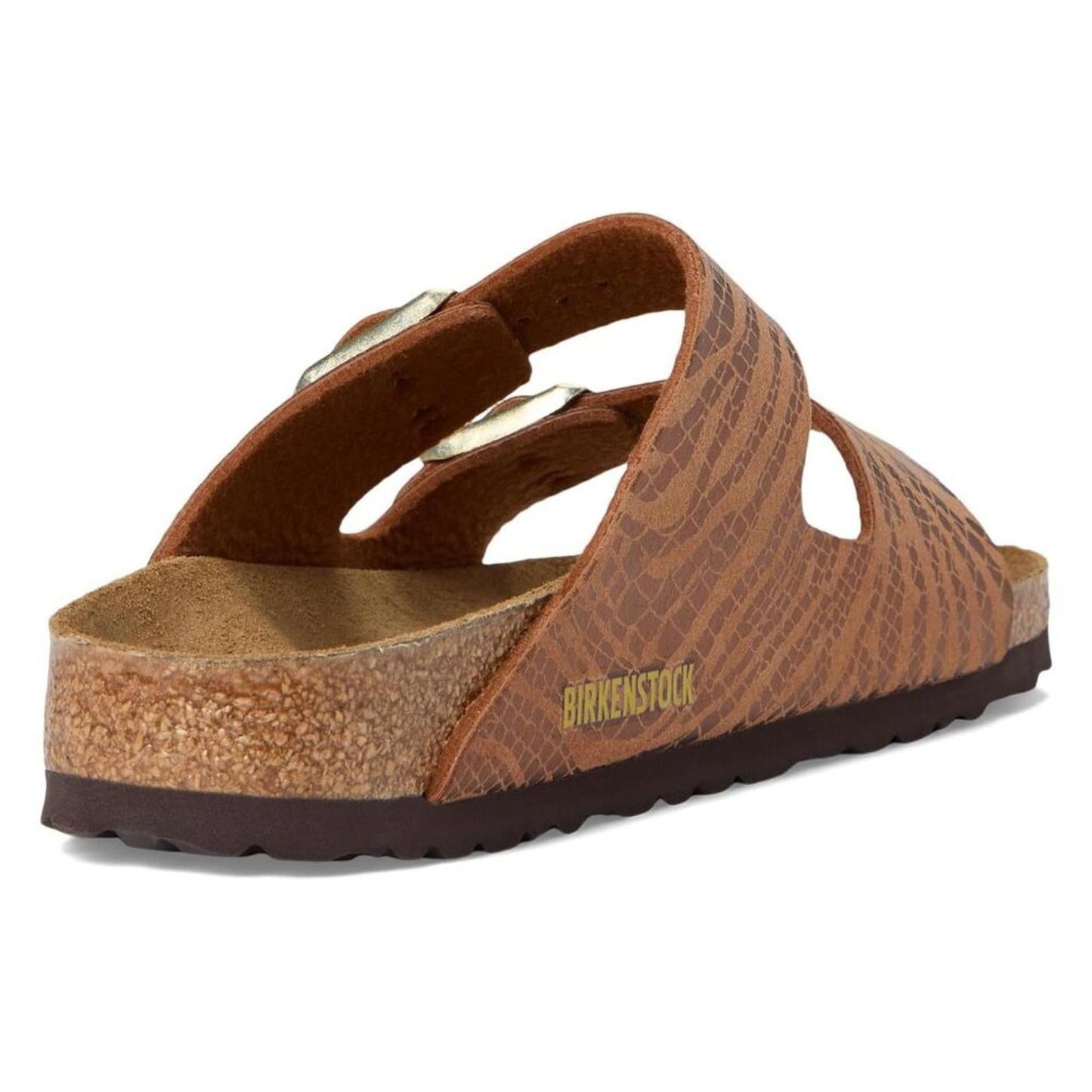 Arizona Pecan Zebra Birko Flor Sandals