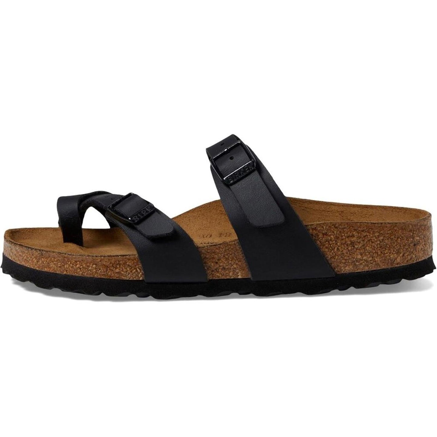 Mayari Black Birko Flor Sandals