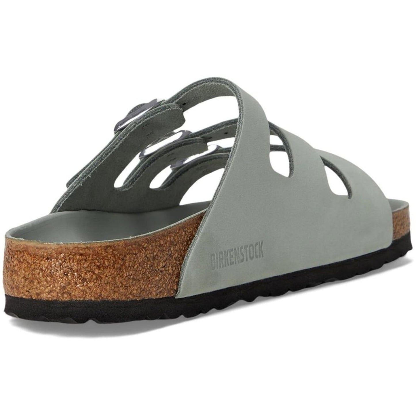 Florida Hex Pure Sage Nubuck Sandals