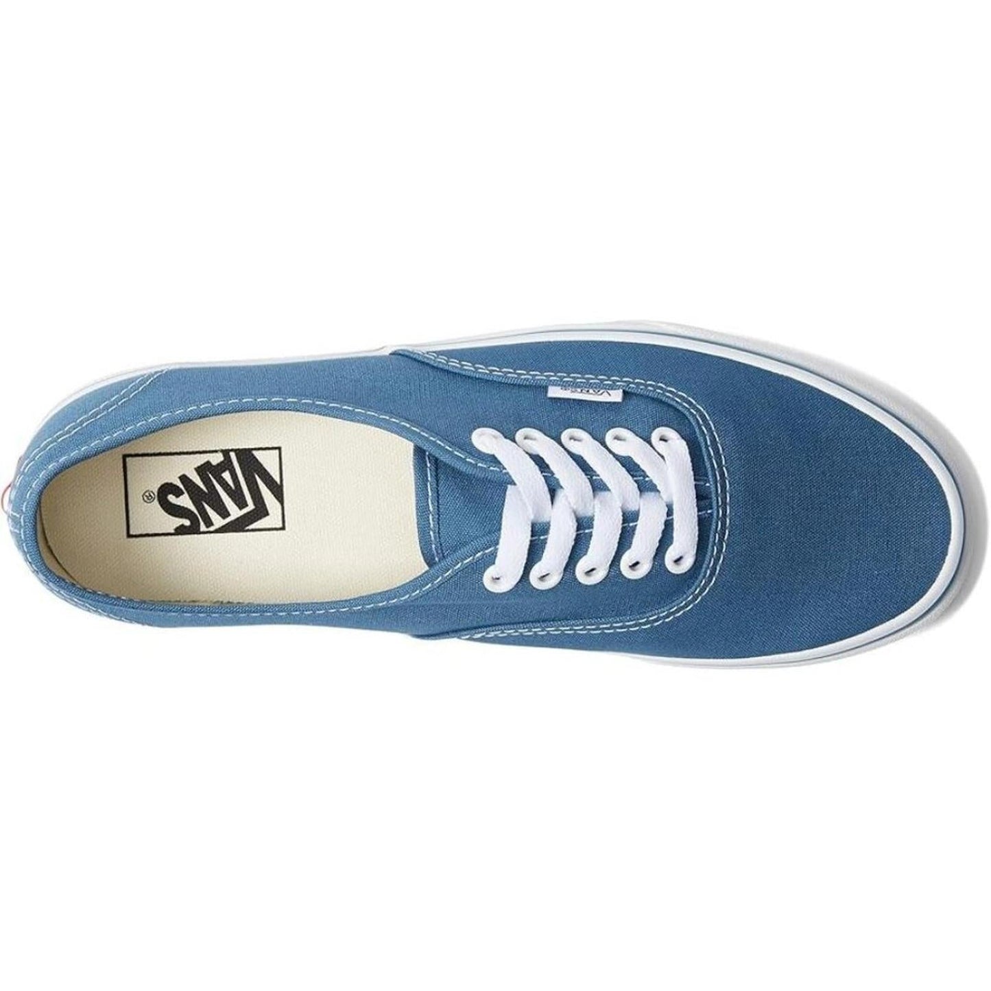 Authentic Navy Canvas Sneakers