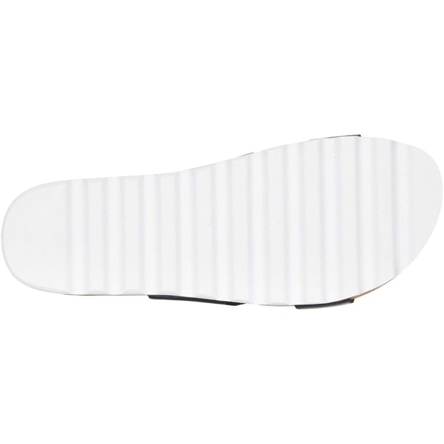 Cushion Vista Hi Black Slide Sandals