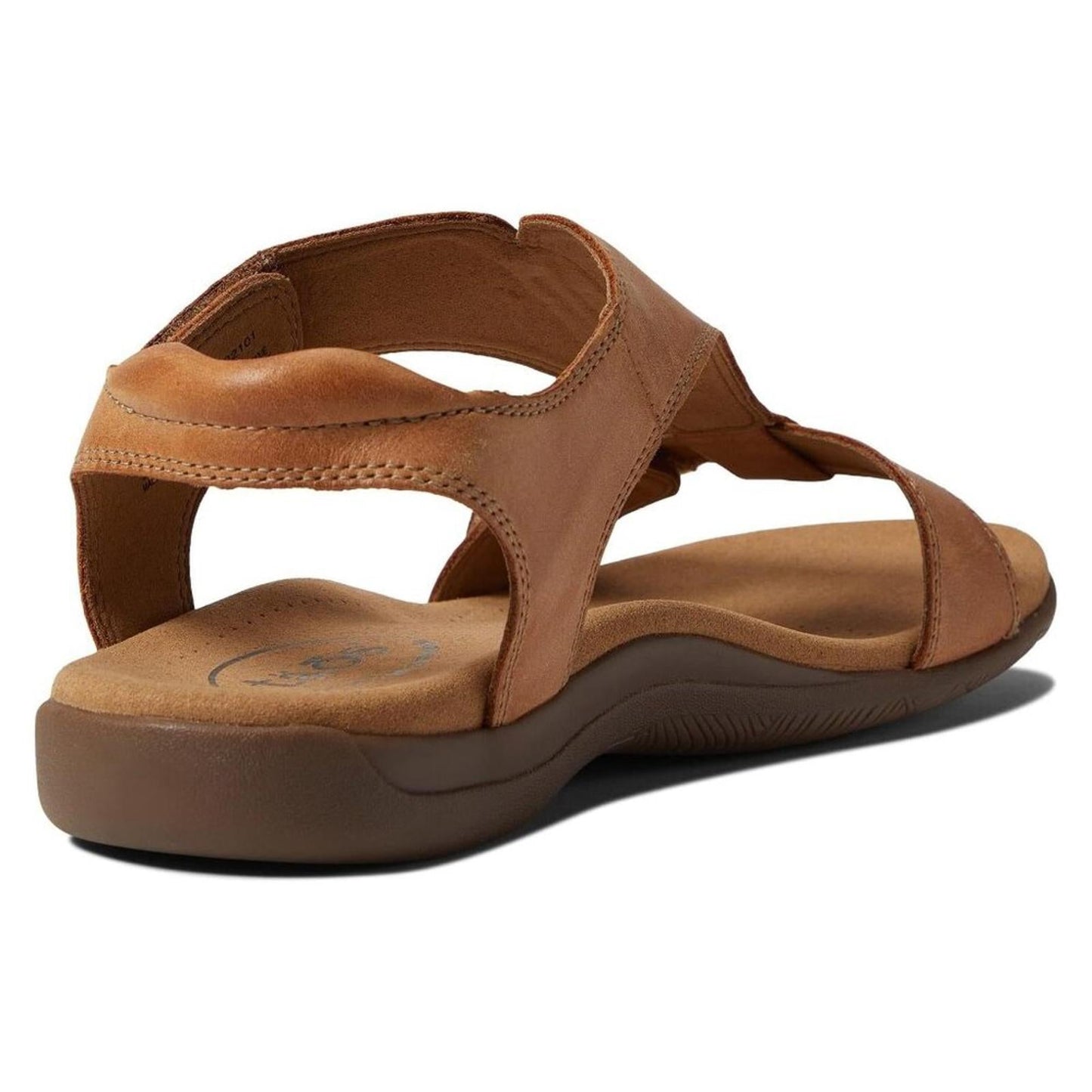 The Show Caramel Leather Sandals