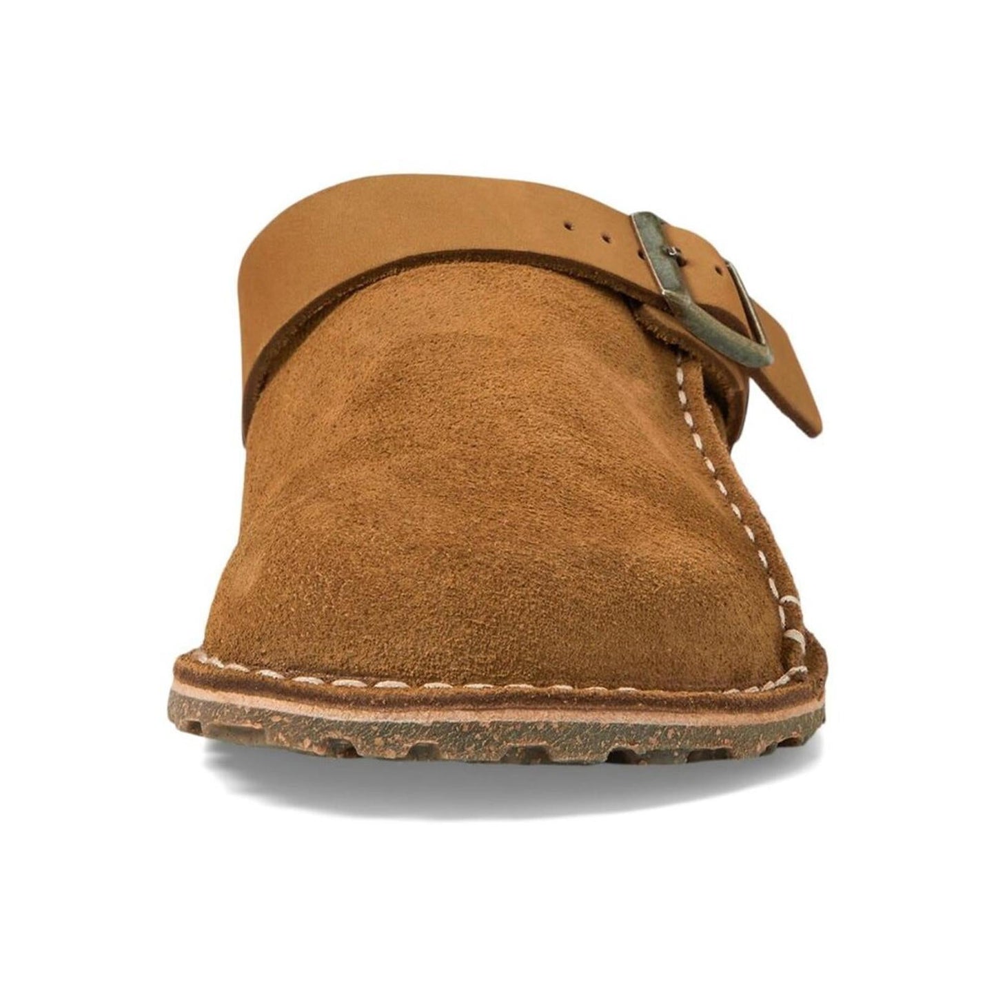 Lutry 365 Cognac Suede Clogs