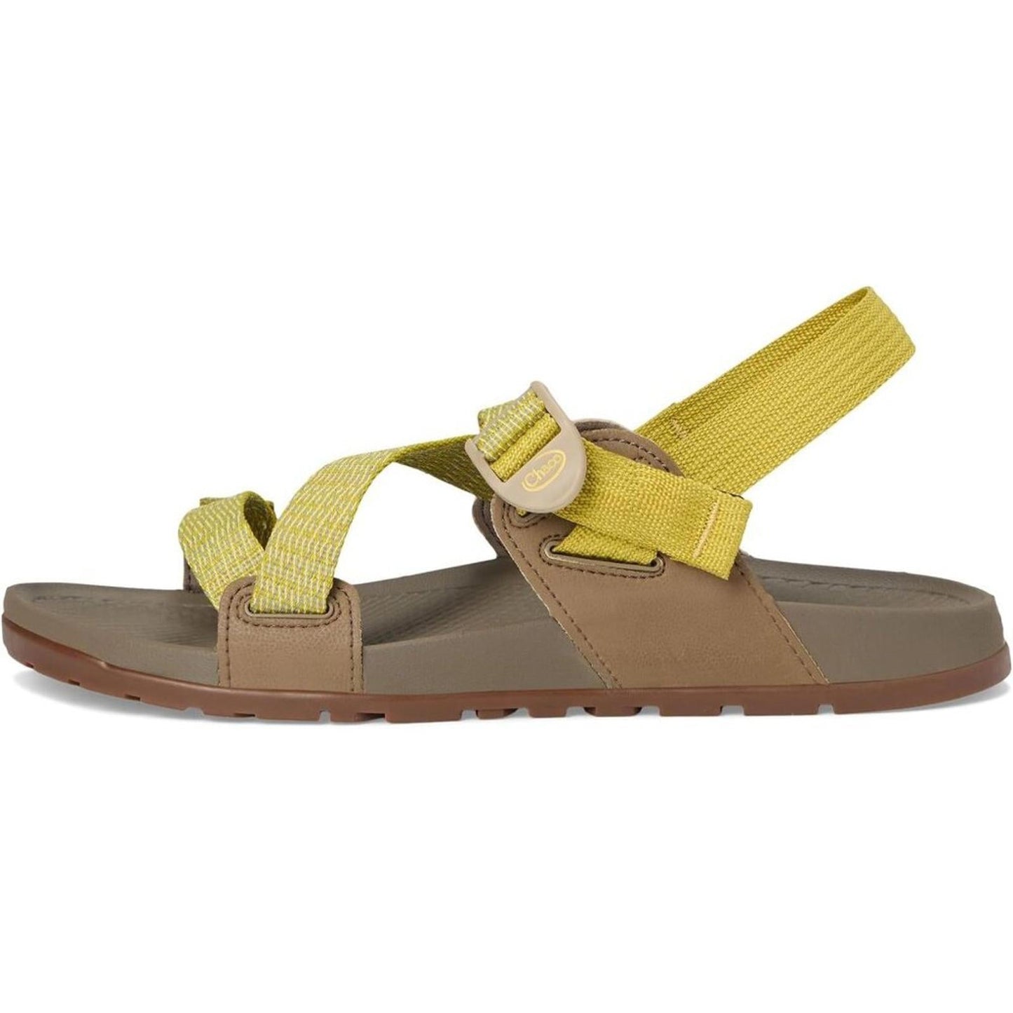 Lowdown Meadow Green Sandals