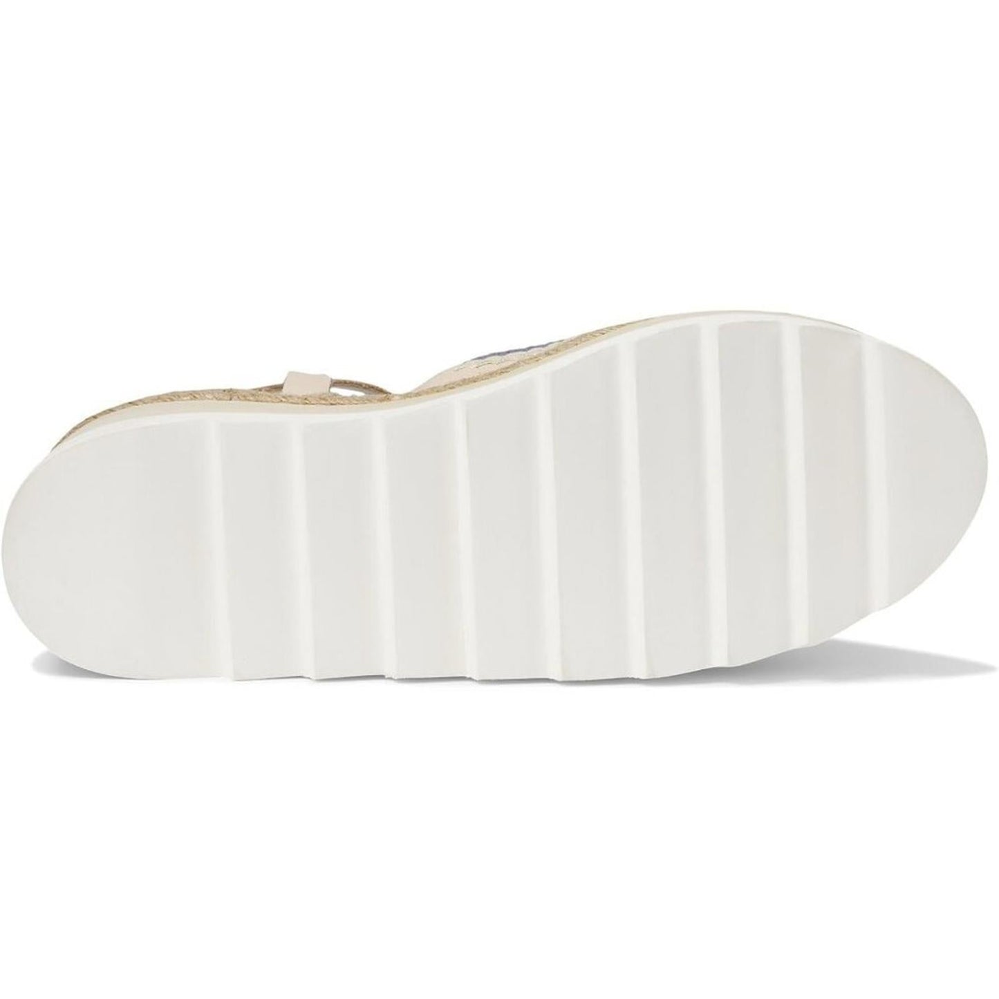 Morning In Mykonos Seascape Blue Espadrille Sandals