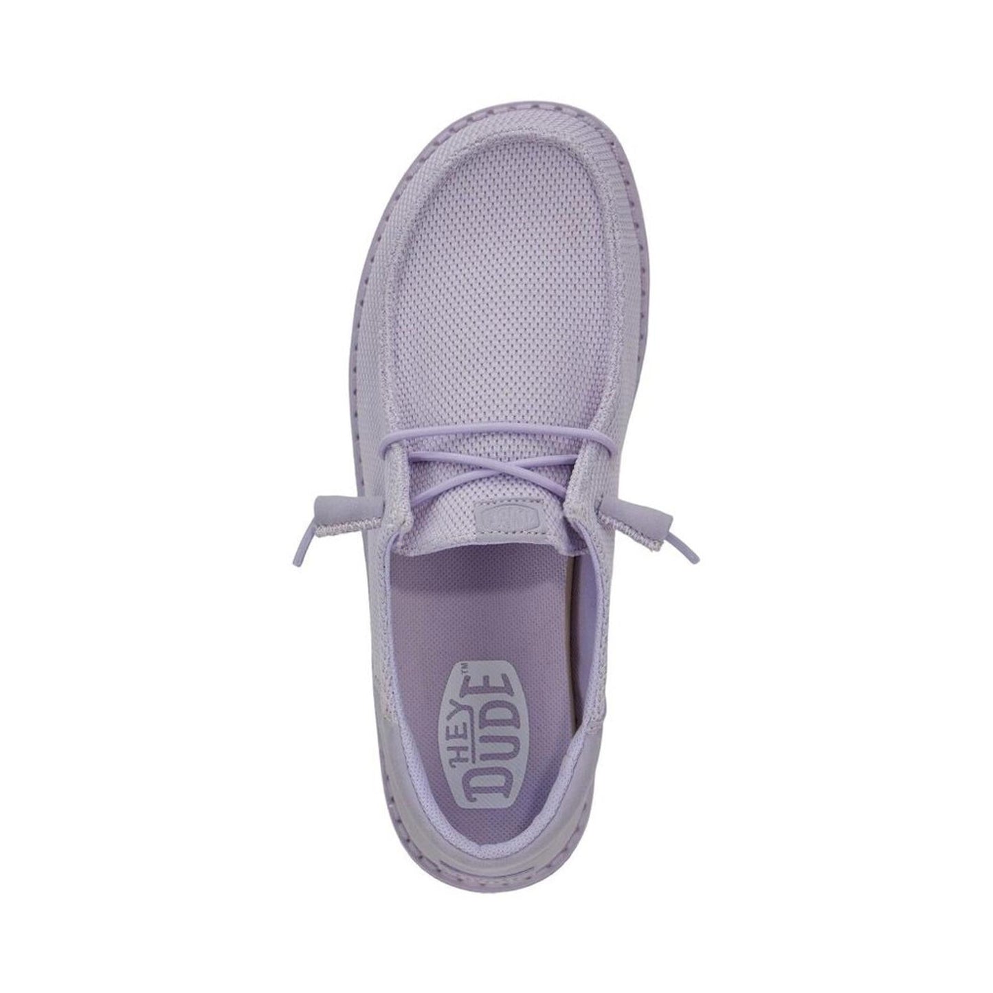 Wendy Funk Lilac Mono Casual Shoes