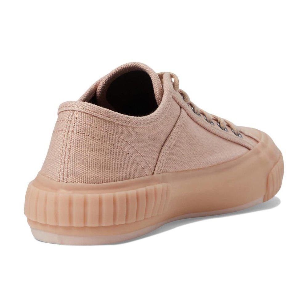 Ghost Jackie Misty Pink Canvas Low Top Trainers