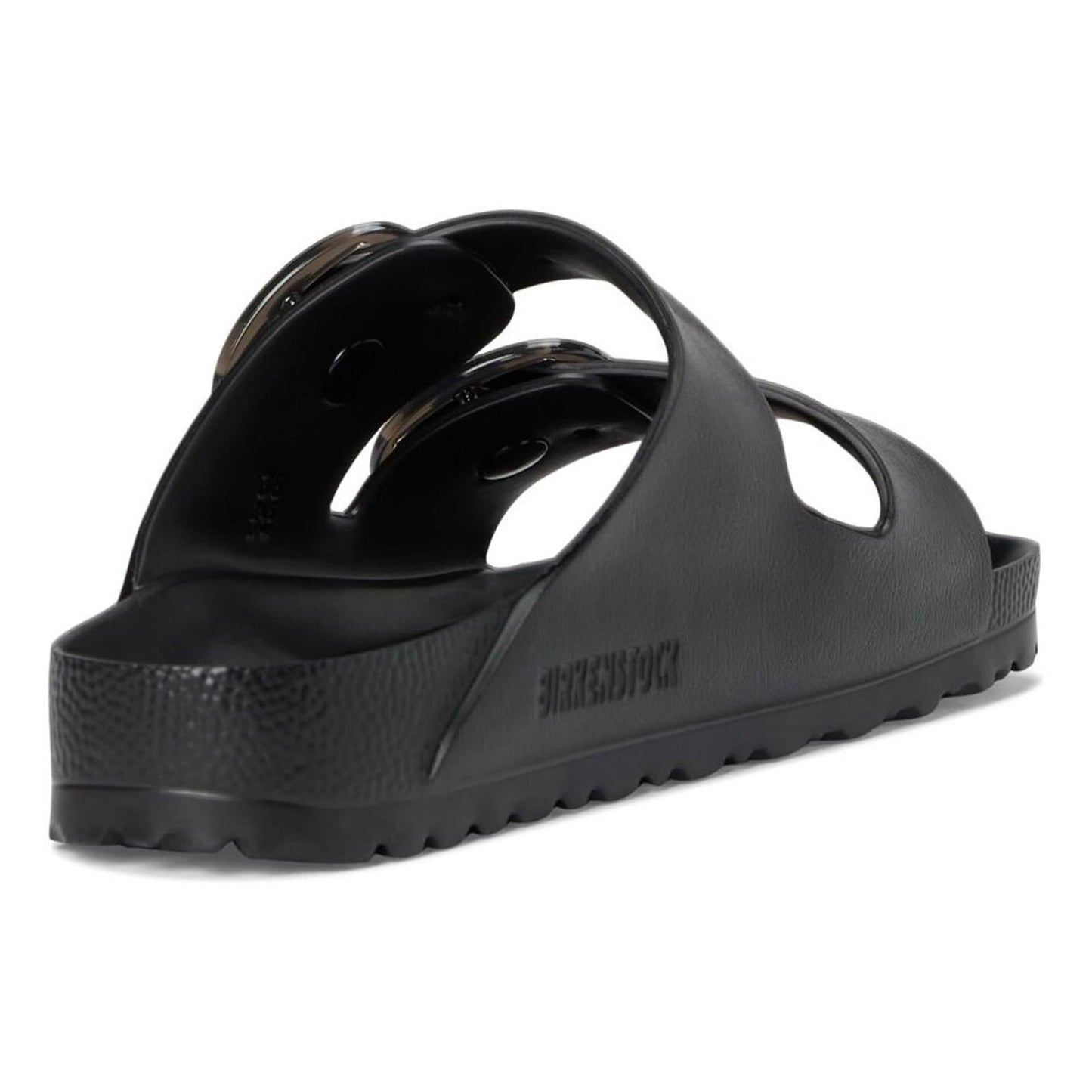 Arizona Big Buckle Eva Black Sandals