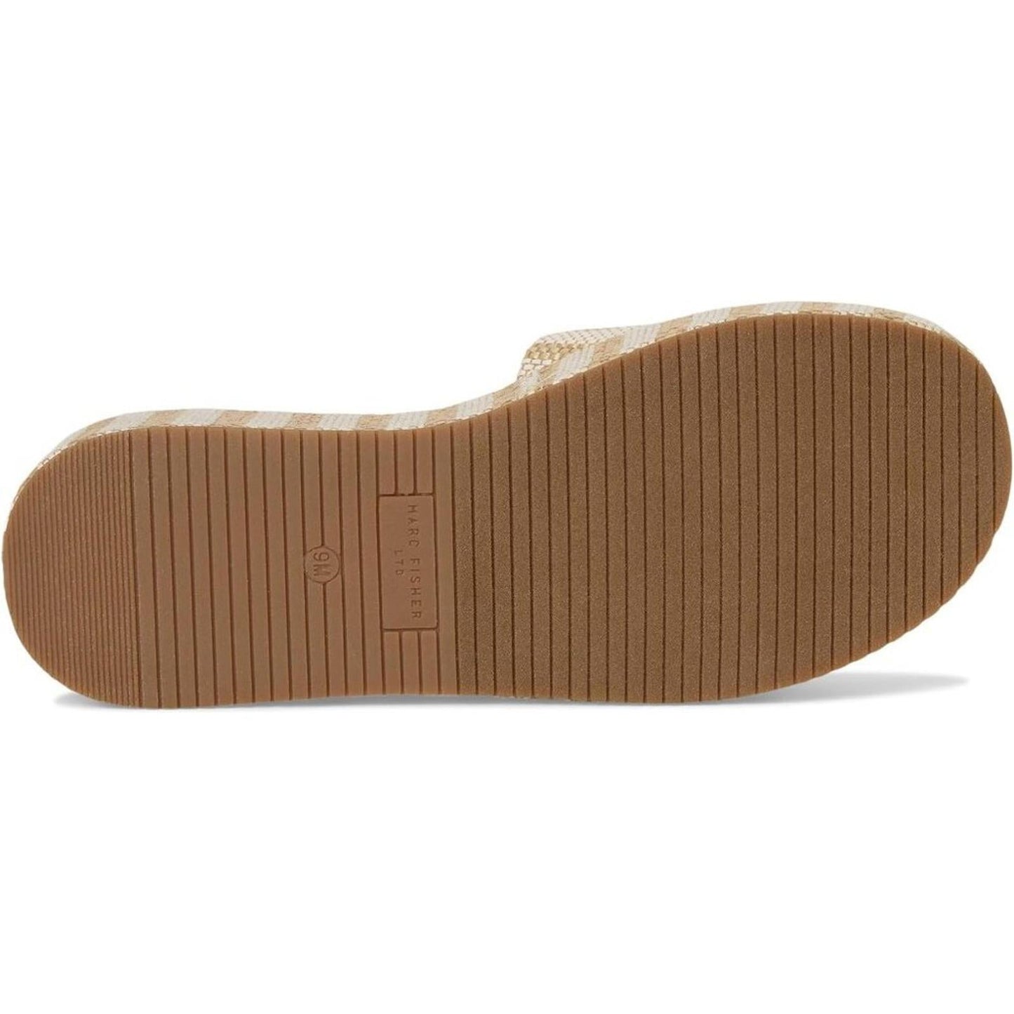 Daylin Natural Stripe Multi Wedge Sandals