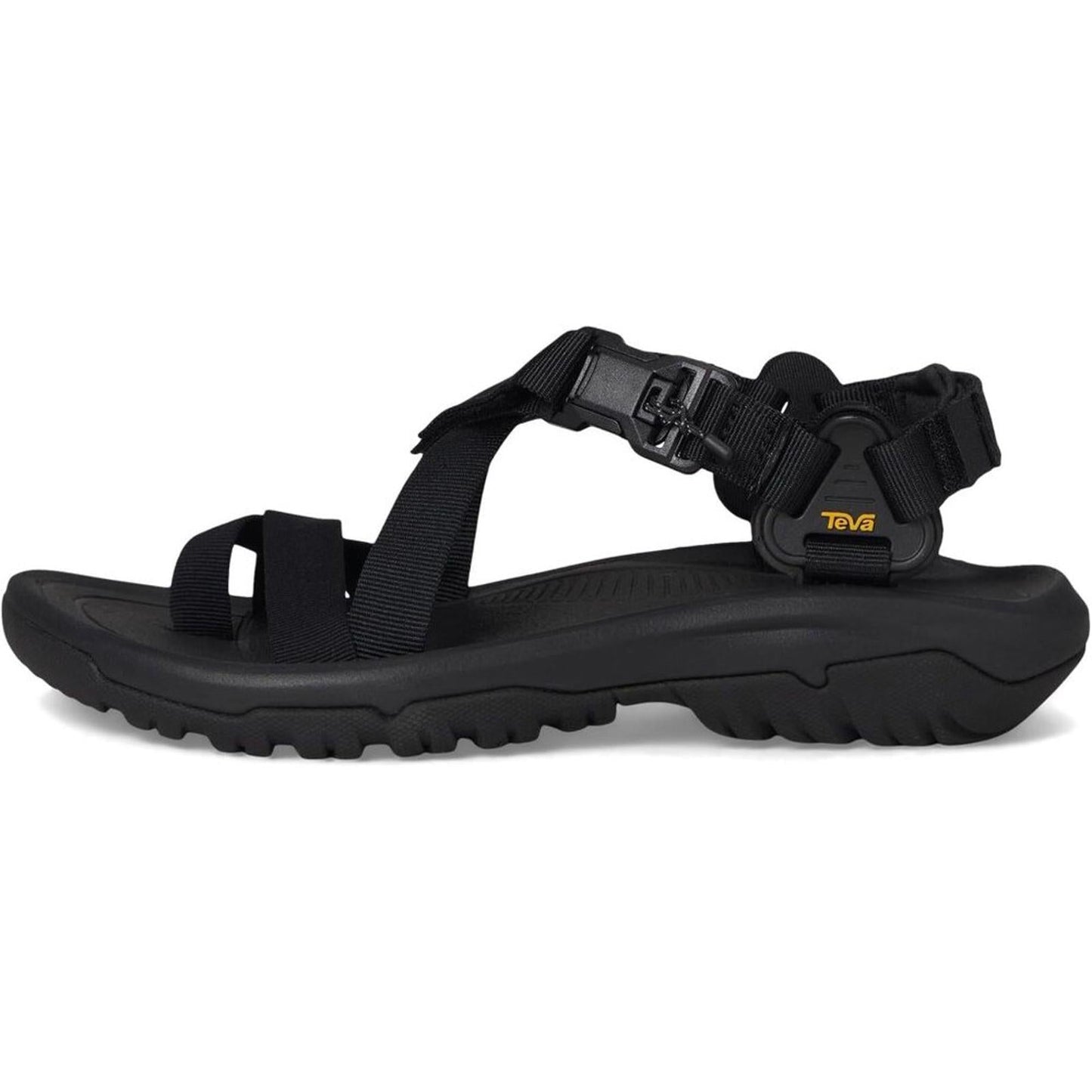 Hurricane Black Terra Dactyl Strap Sandals