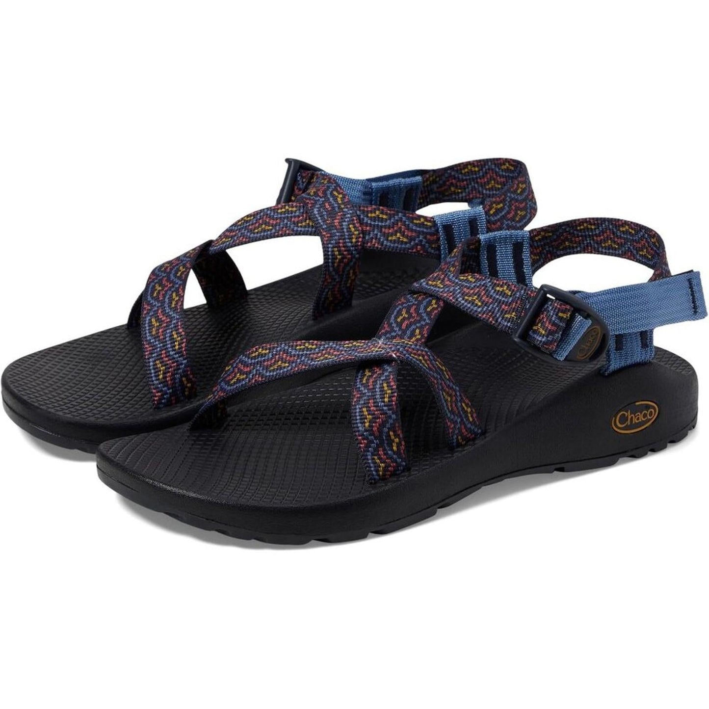 Z1 Classic Bloop Navy Spice Strappy Sandals