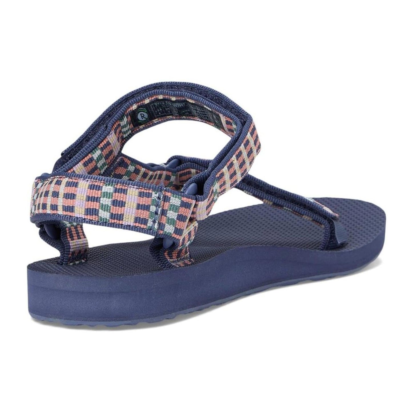Original Universal Modern Check Crown Blue Sandals