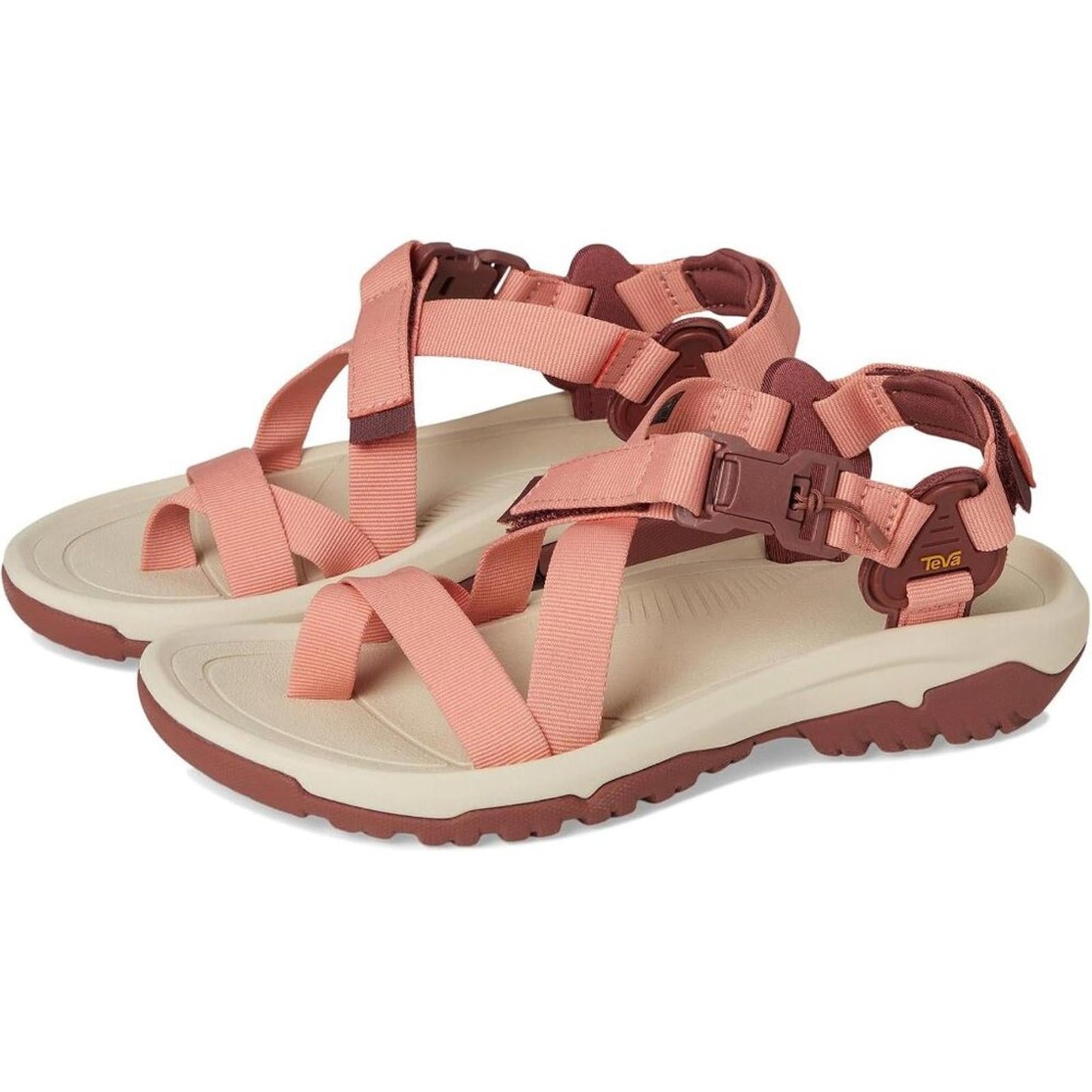 Hurricane Mahogany Terra Dactyl Strap Sandals