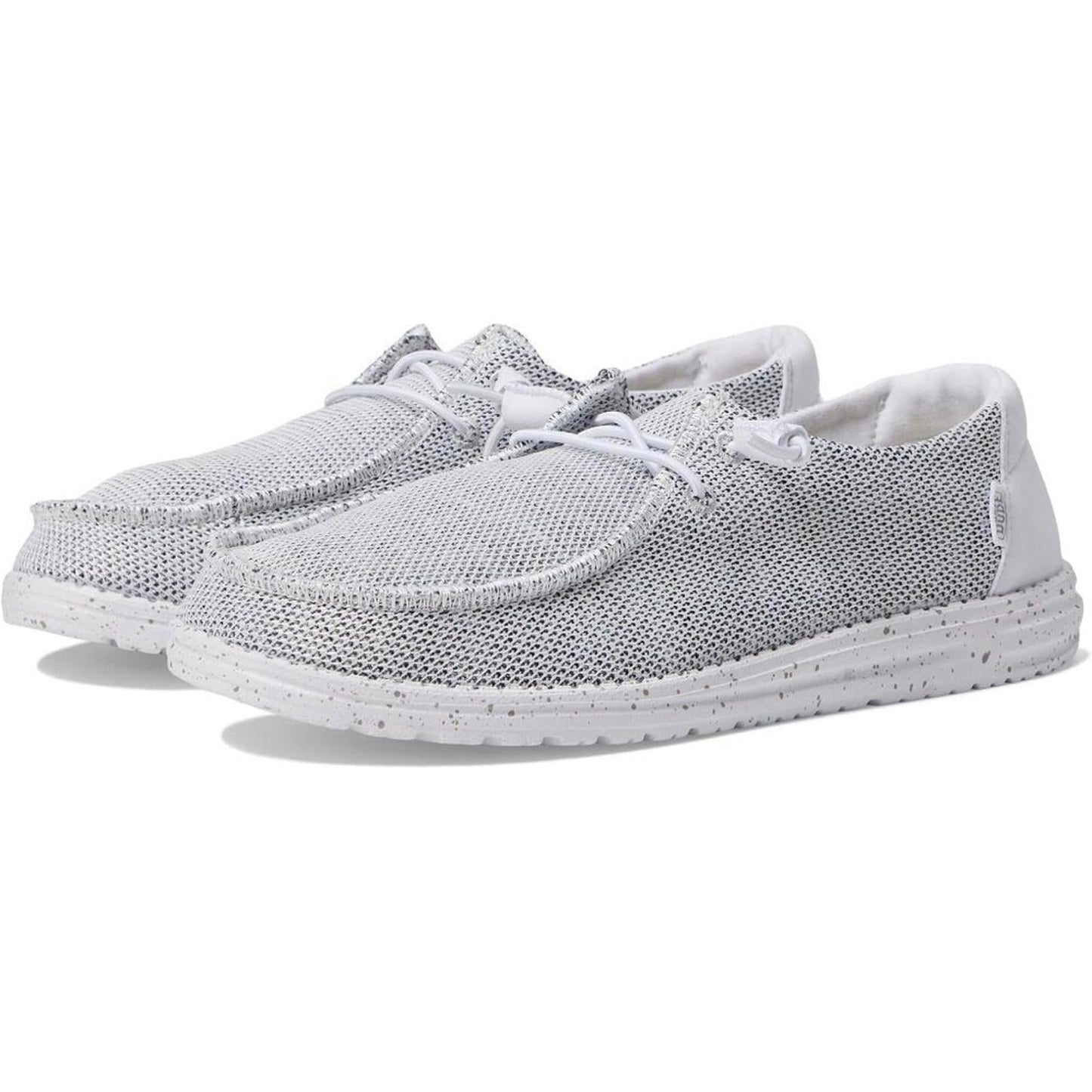 Wendy Sox Stone White Casual Shoes