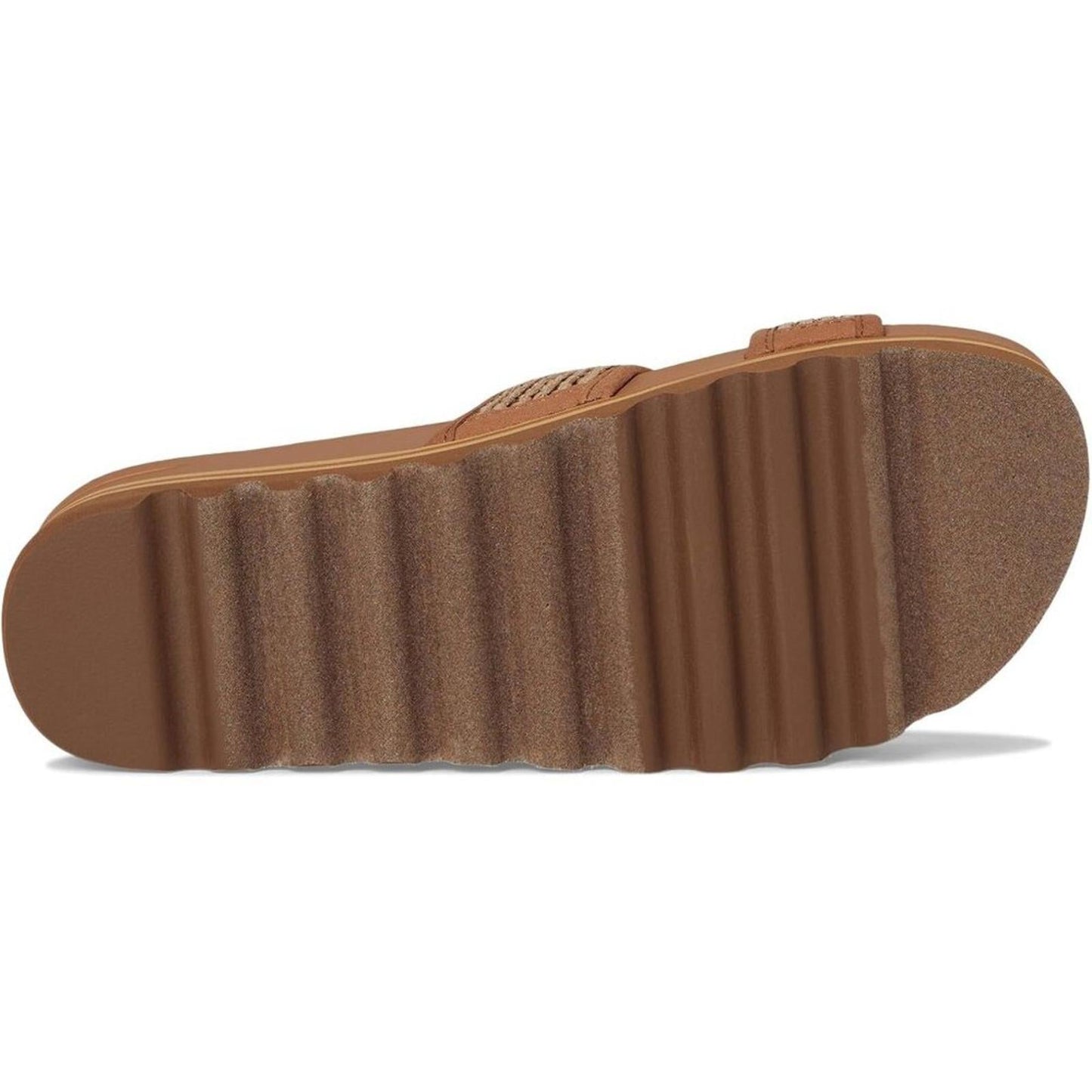 Cushion Vista Chocolate Raffia Hi Sandals