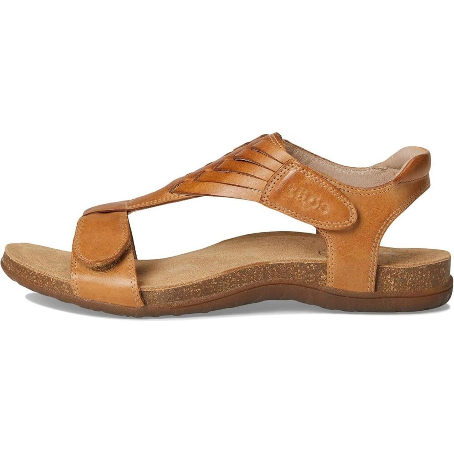 Wonderful Caramel Leather Sandals