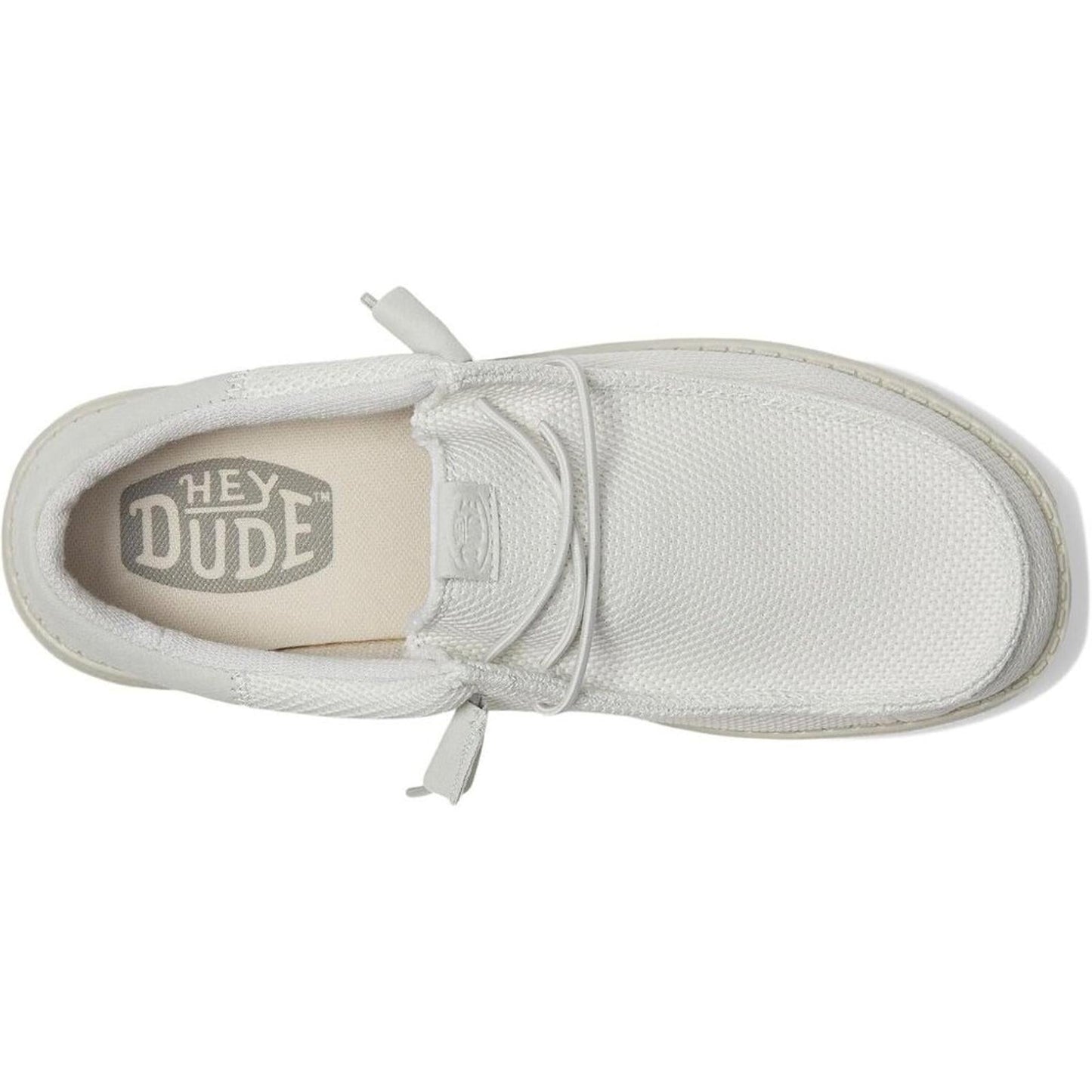 Wally Funk Ancient Blue Mono Slip-On Casual Shoes