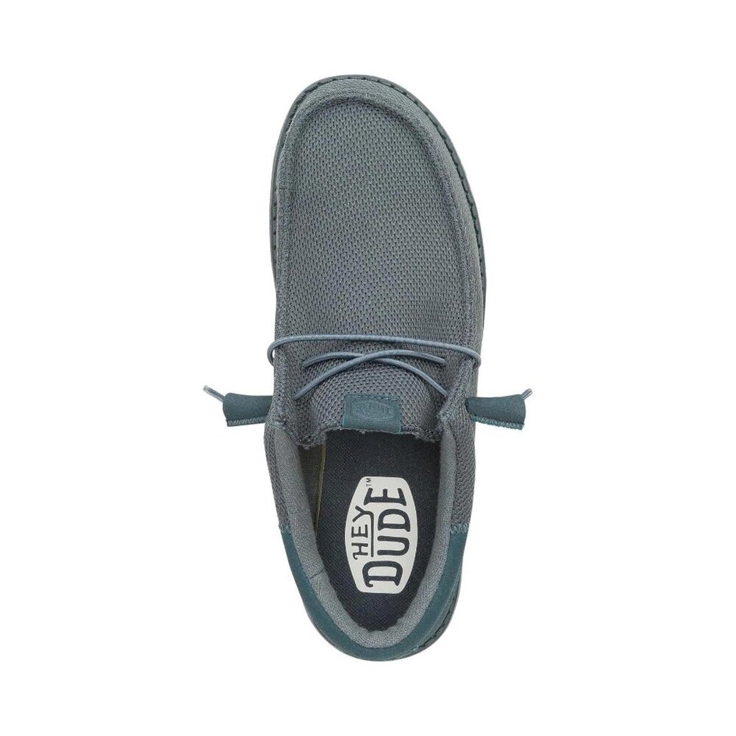 Wally Funk Dark Slate Mono Slip On Casual Shoes