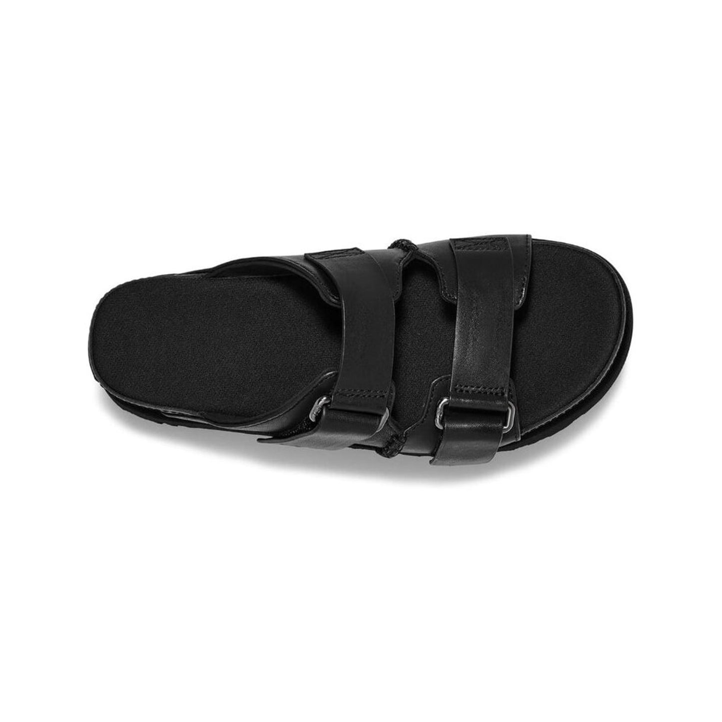 Goldenstar Black Hi Slide Sandals