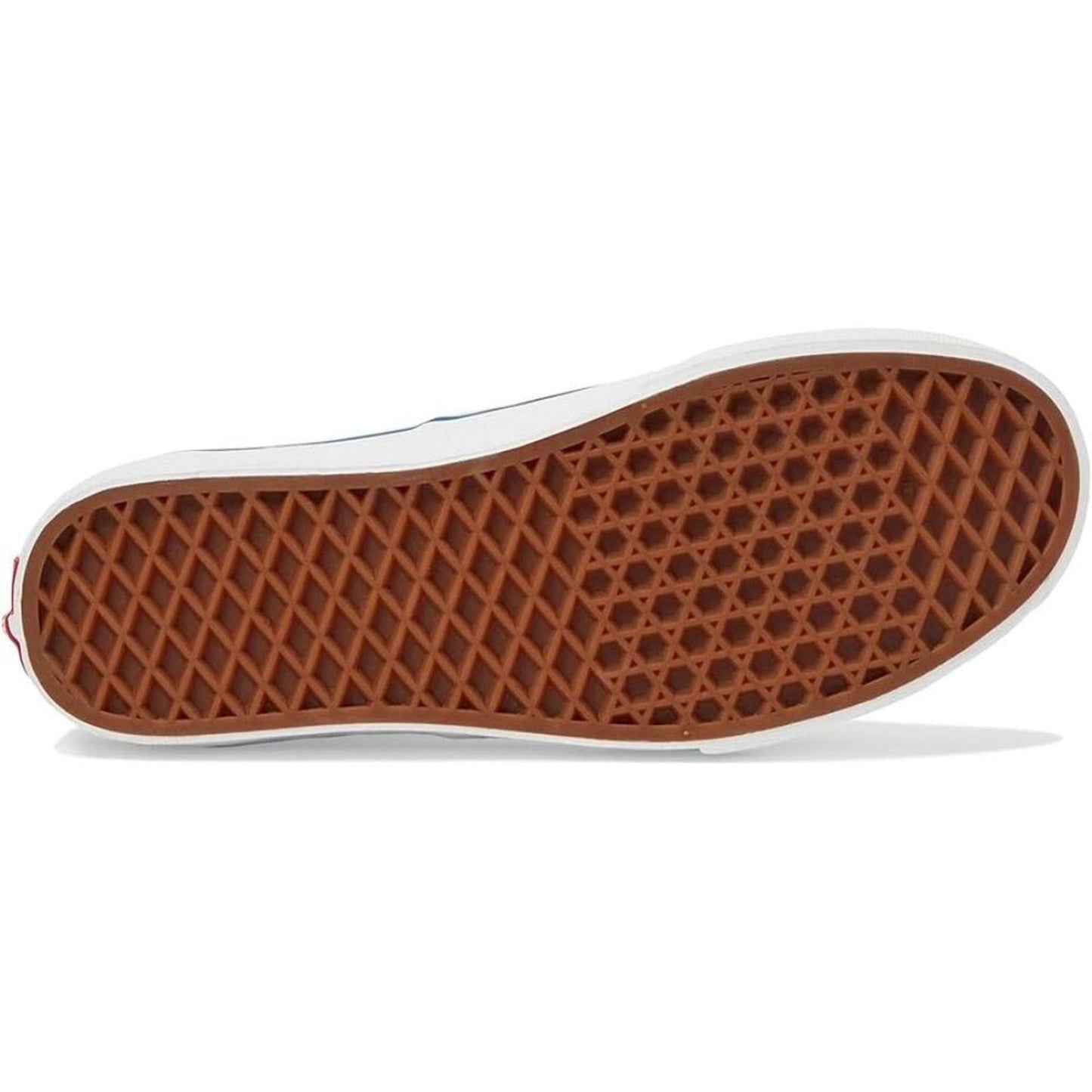 Authentic White Multi Canvas Sneakers