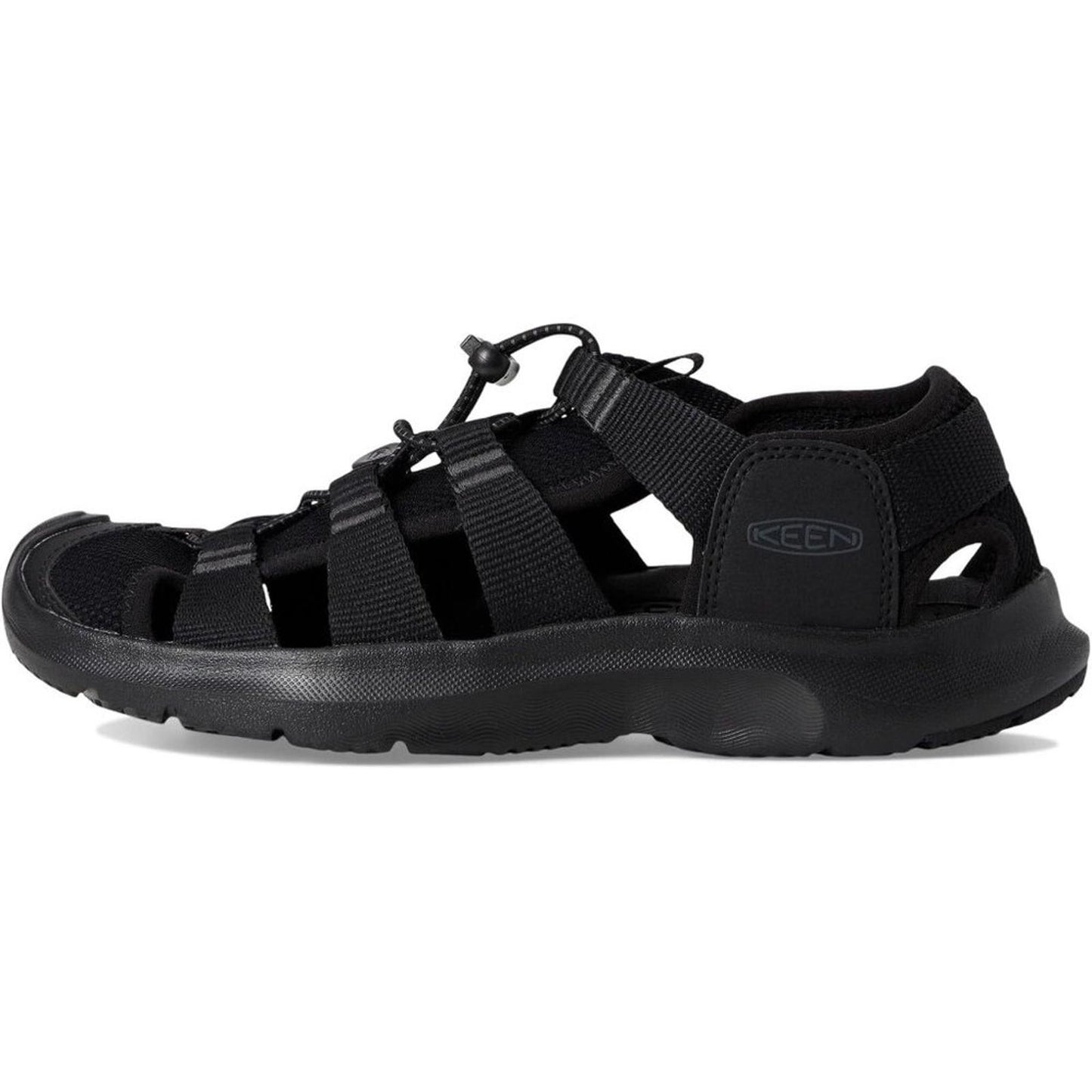 Seanik H2 Black Magnet Sandals