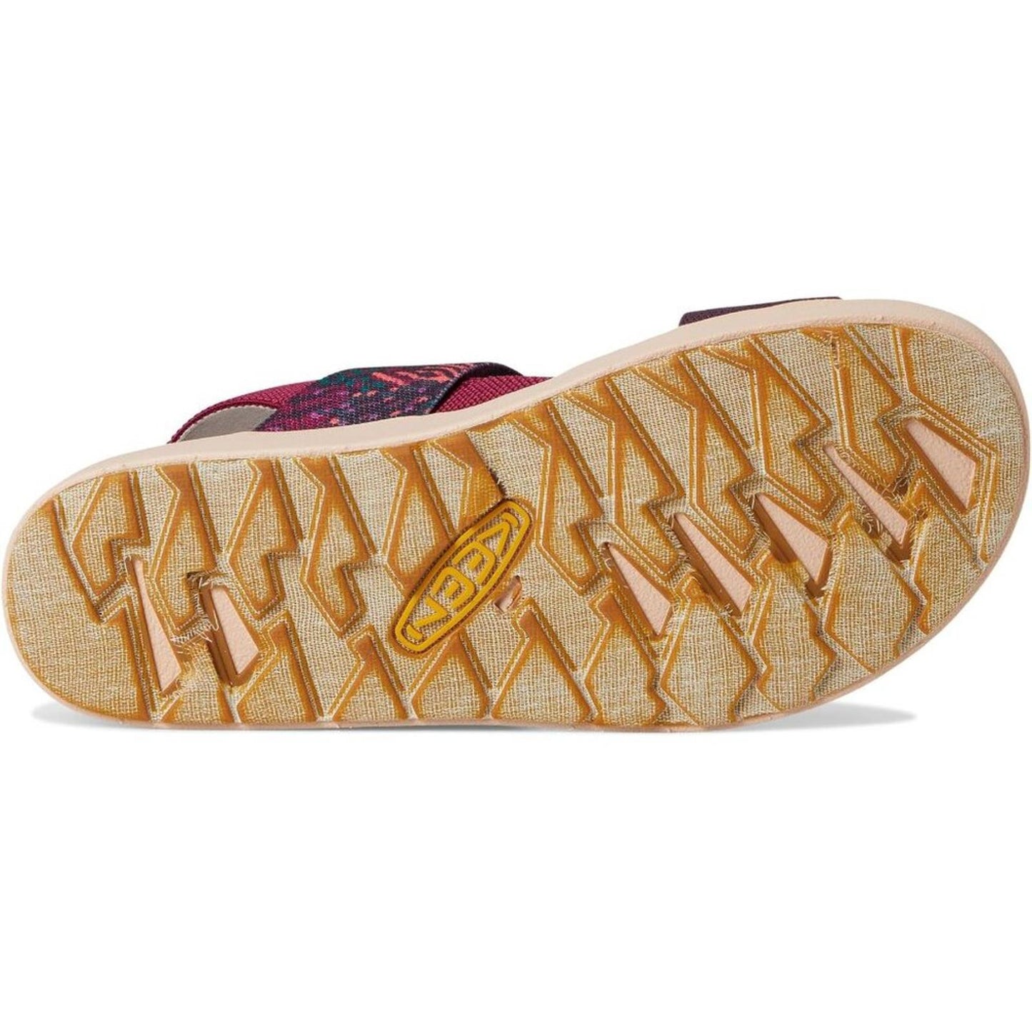 Elle Backstrap Beaujolais Plum Perfect Sandals